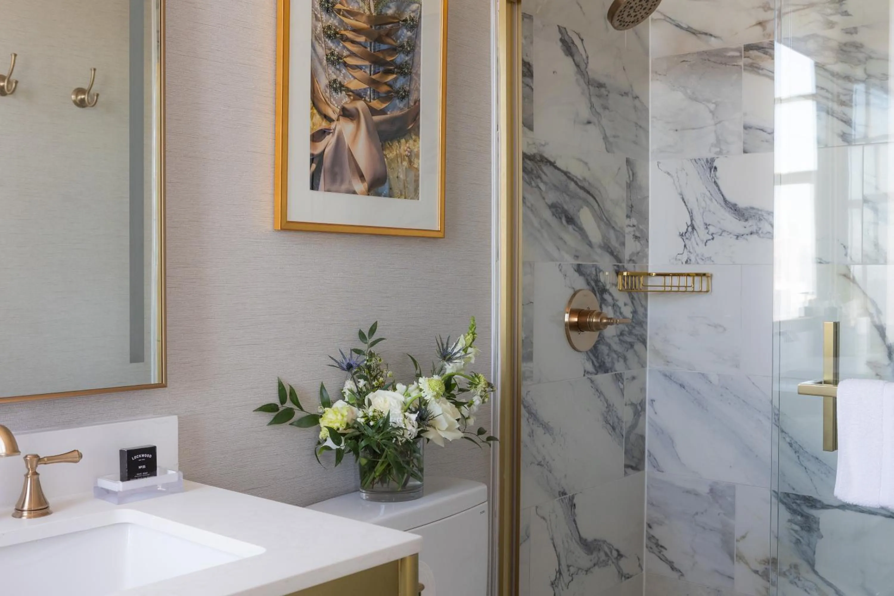 Bathroom in Admiral Fell Inn Baltimore Harbor, Ascend Hotel Collection