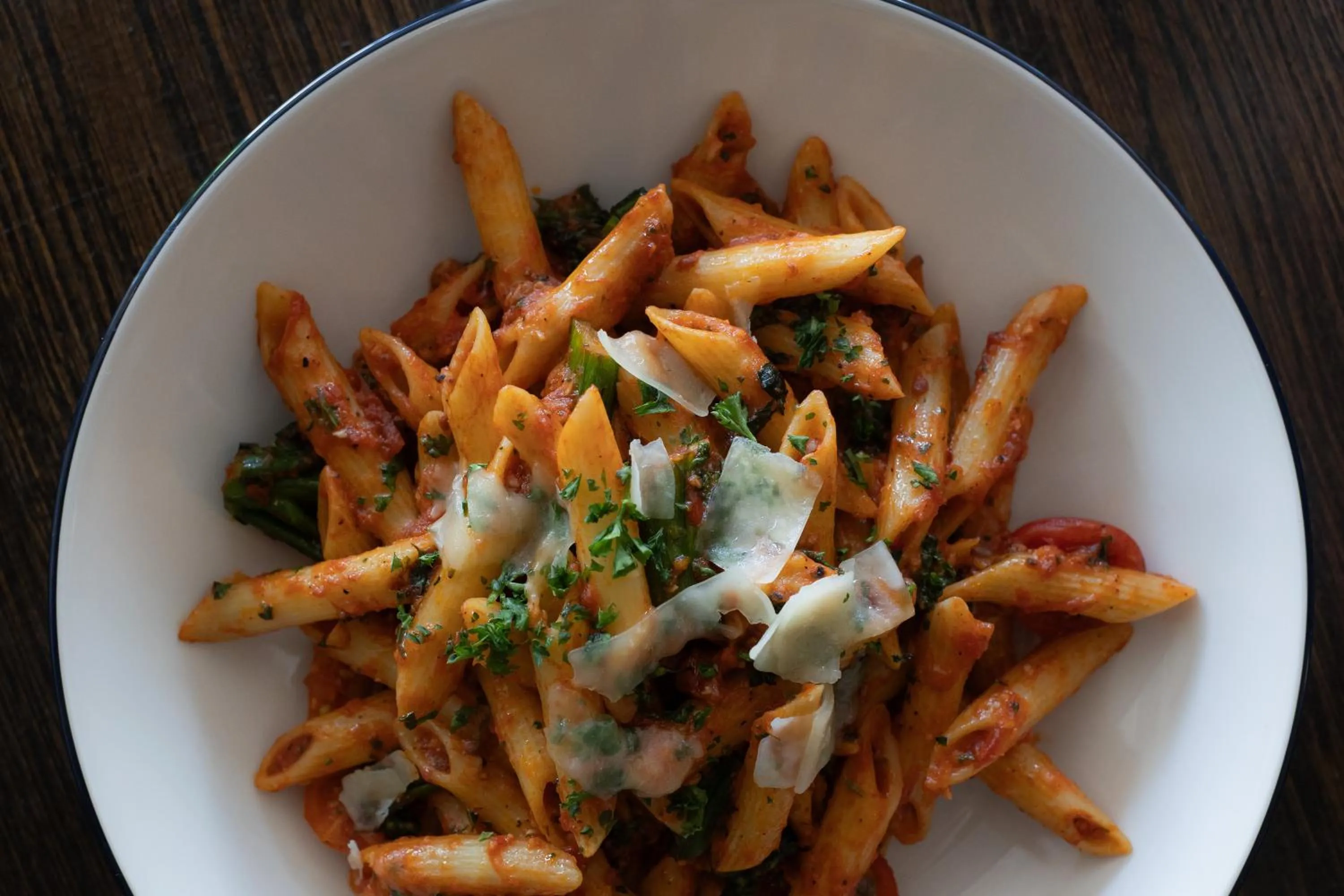 Restaurant/places to eat in Admiral Fell Inn Baltimore Harbor, Ascend Hotel Collection