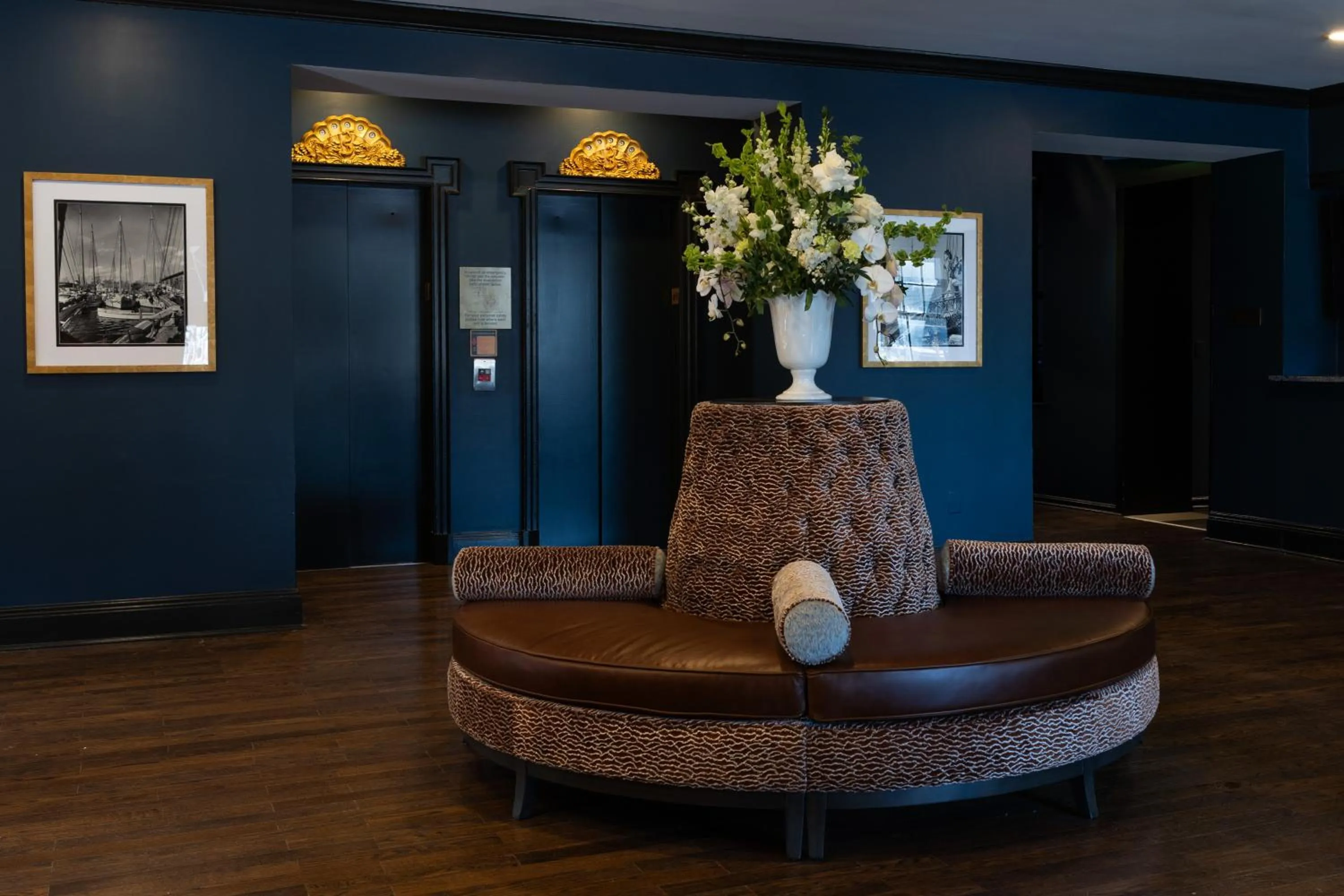Lobby or reception in Admiral Fell Inn Baltimore Harbor, Ascend Hotel Collection