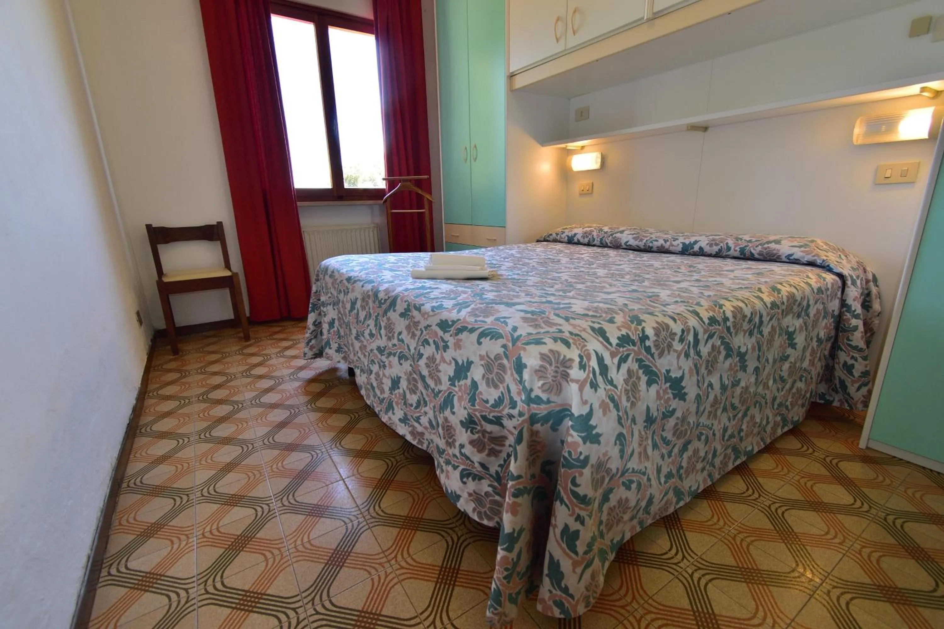 Bed in Eden Park Hotel