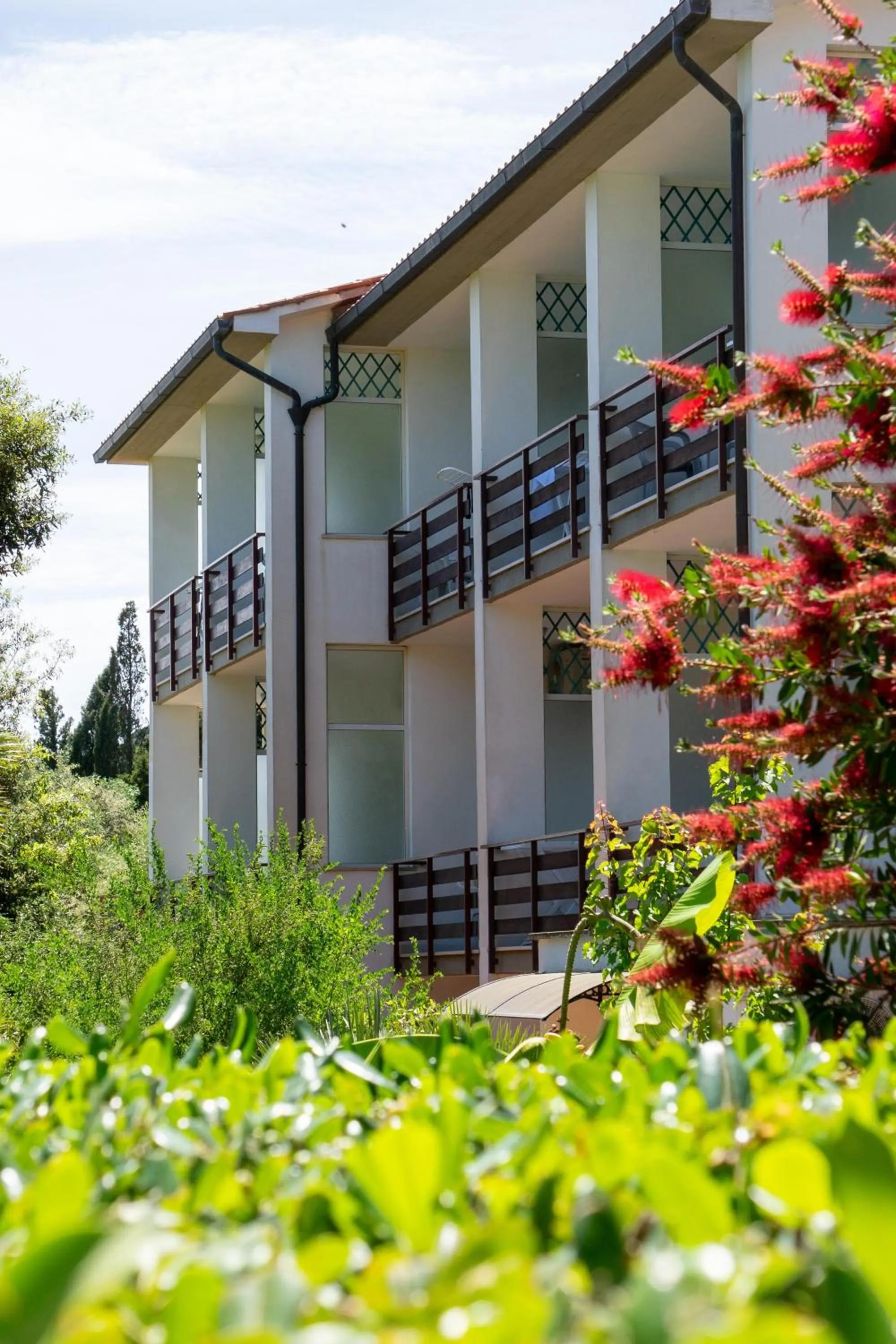 Property building in Eden Park Hotel