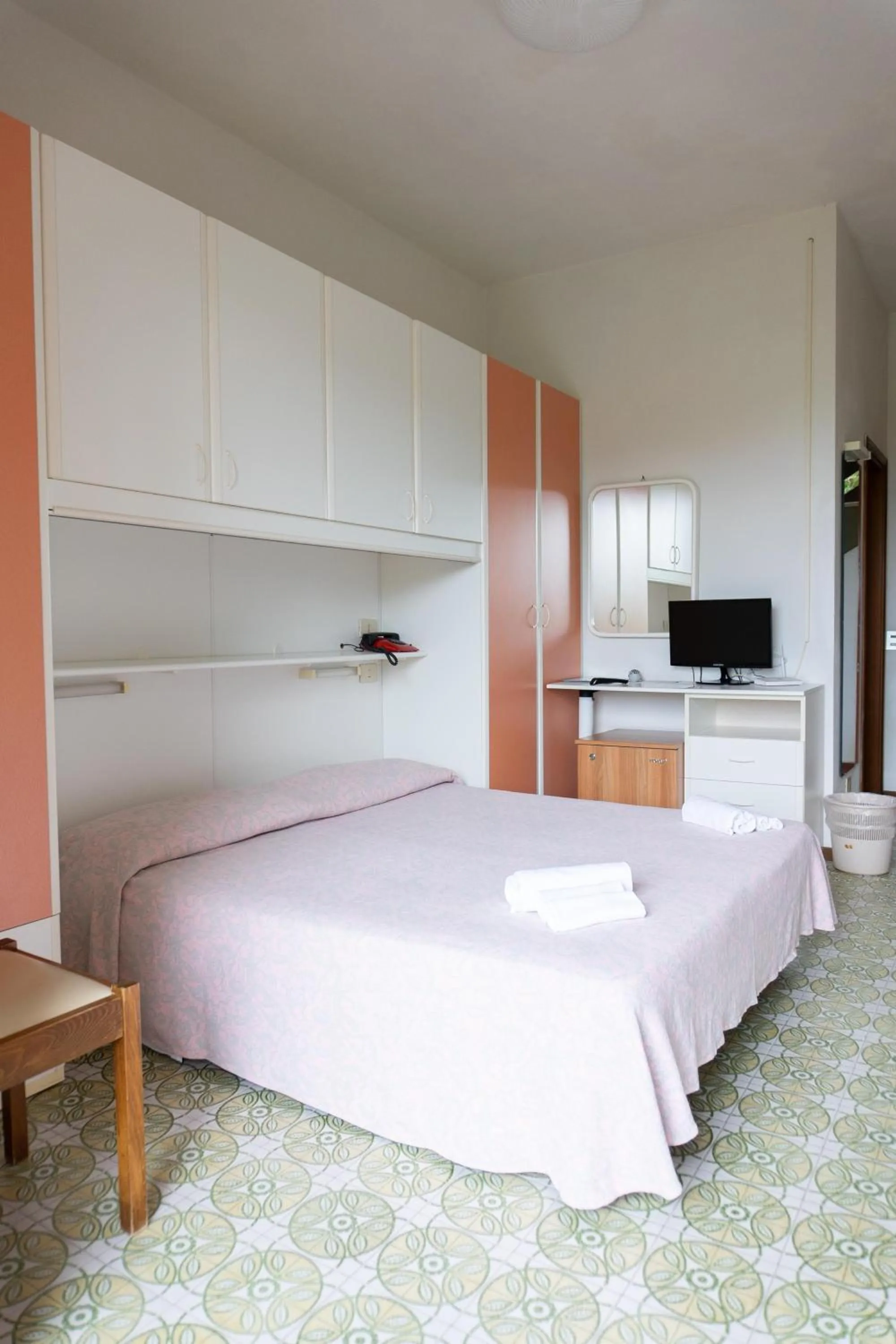 Bed in Eden Park Hotel