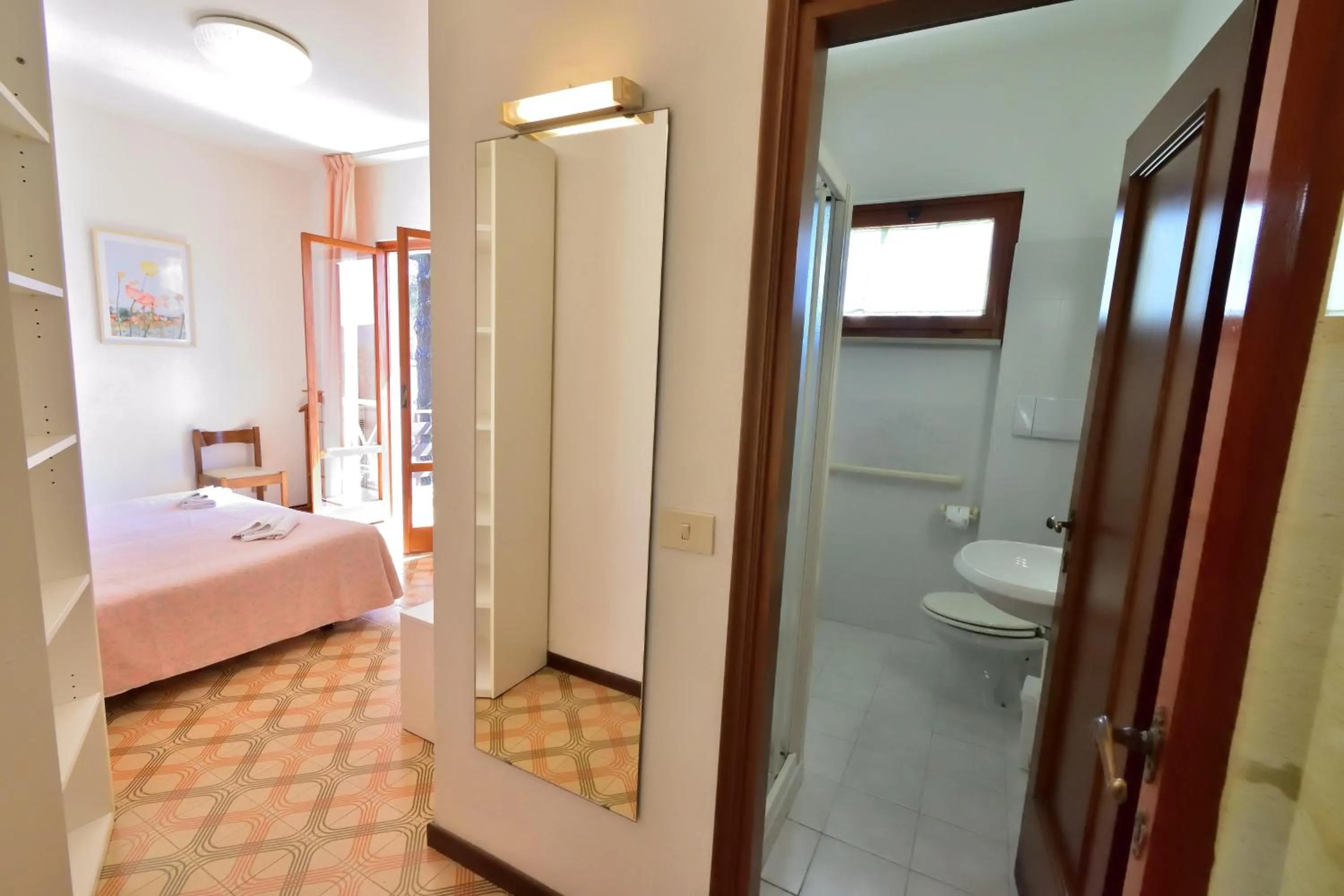 Bed in Eden Park Hotel