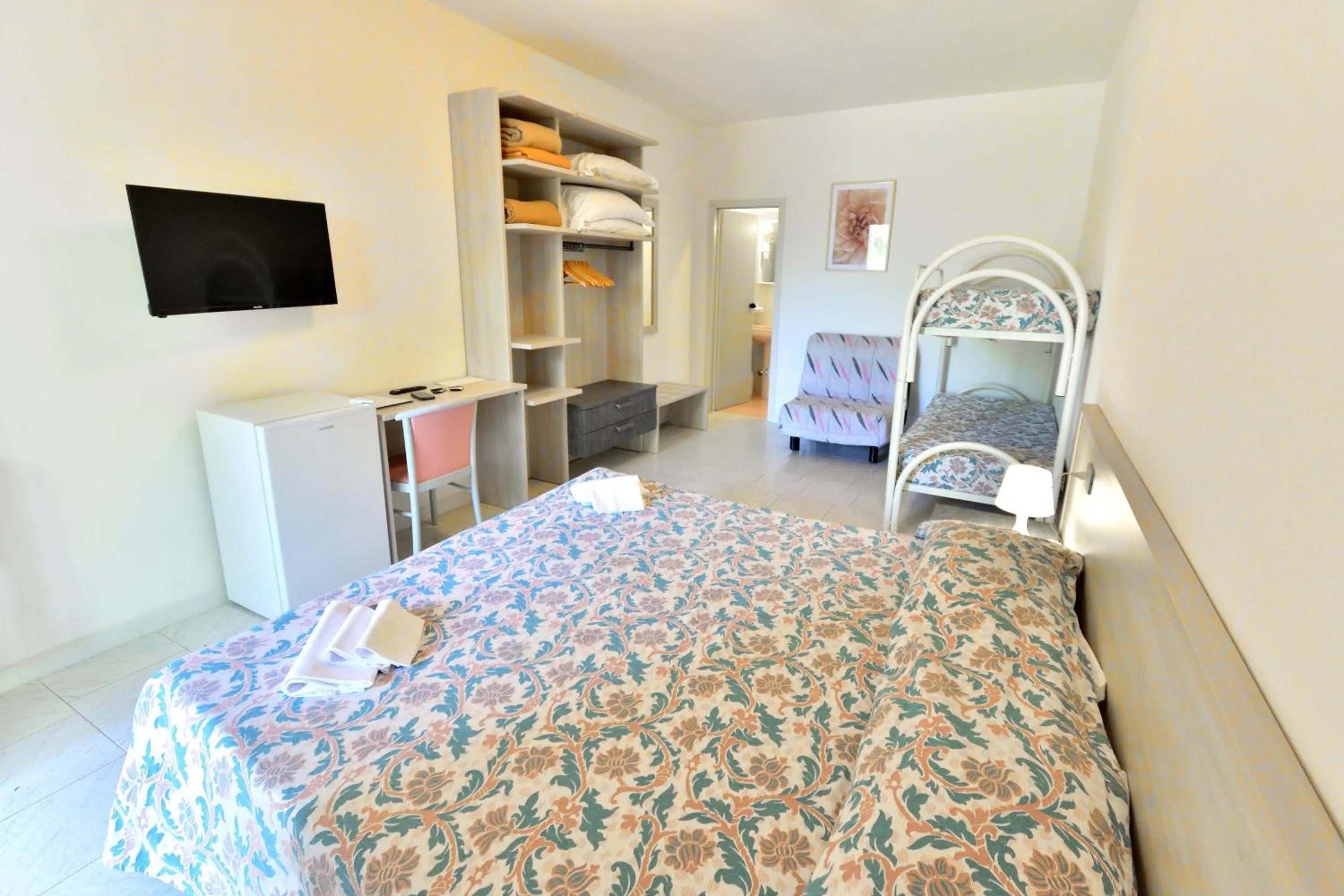 Bed in Eden Park Hotel