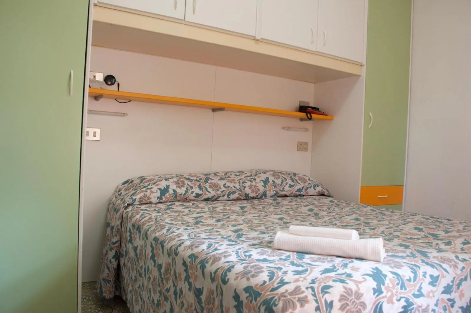 Bed in Eden Park Hotel