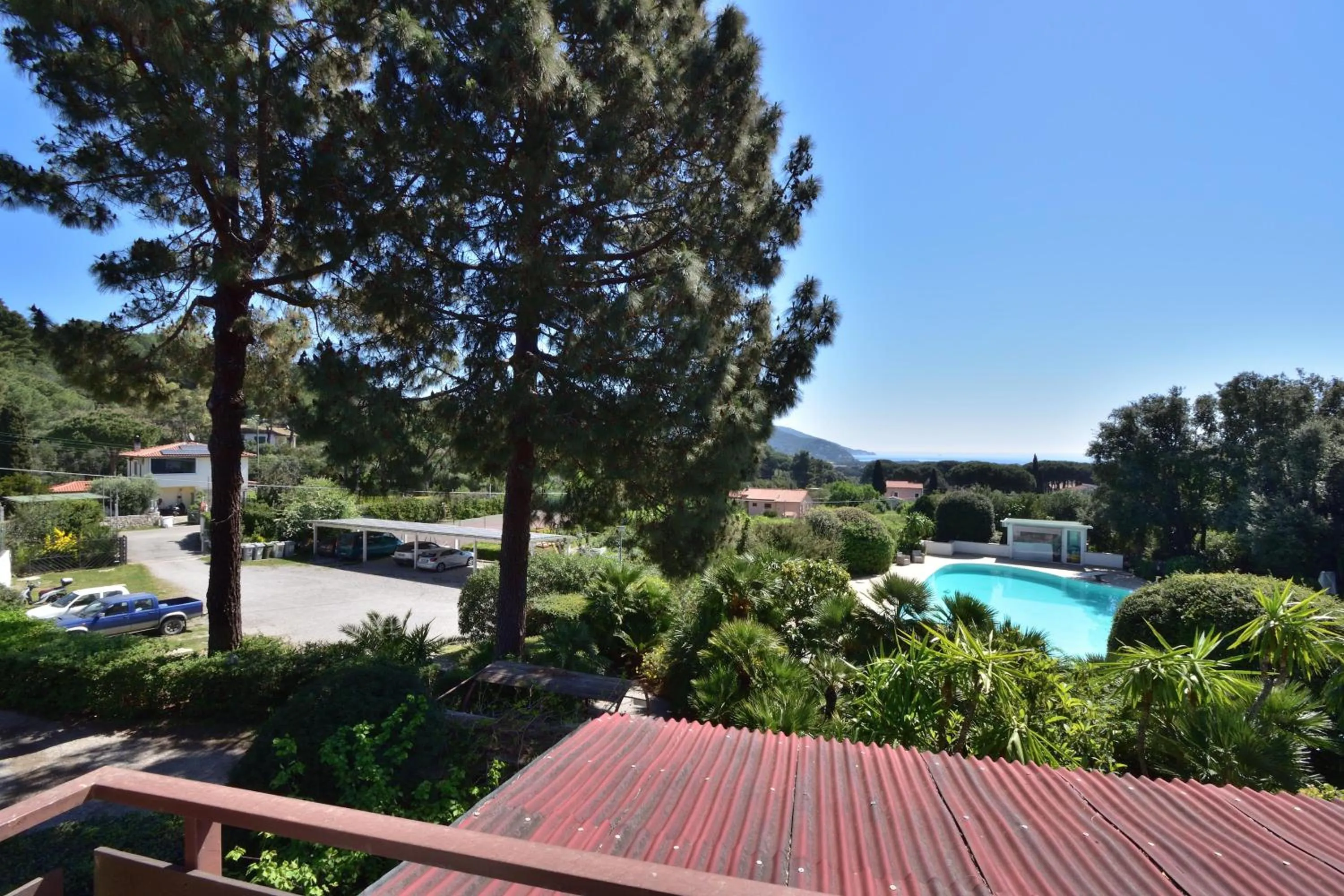 View (from property/room) in Eden Park Hotel