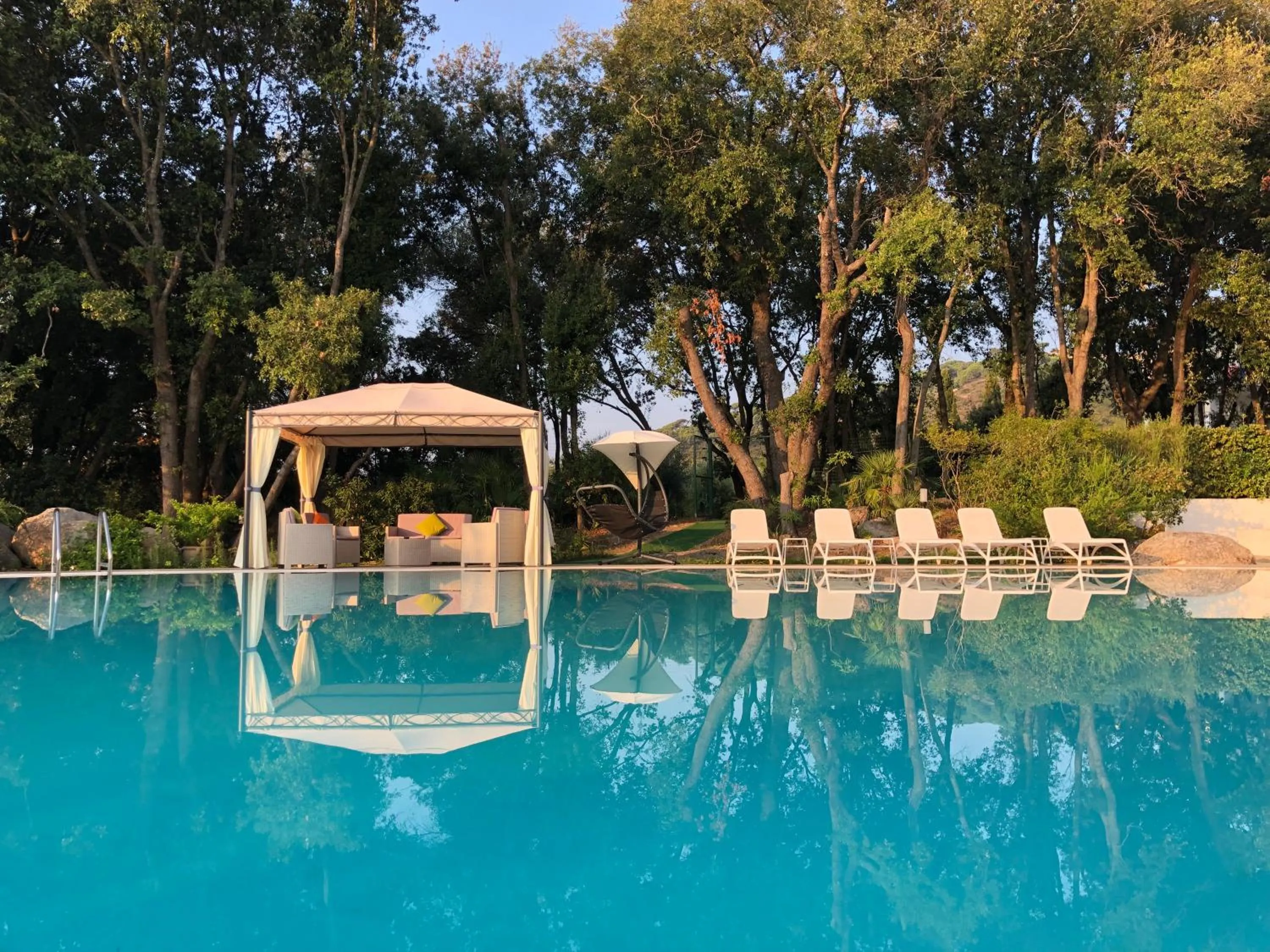 Day in Eden Park Hotel