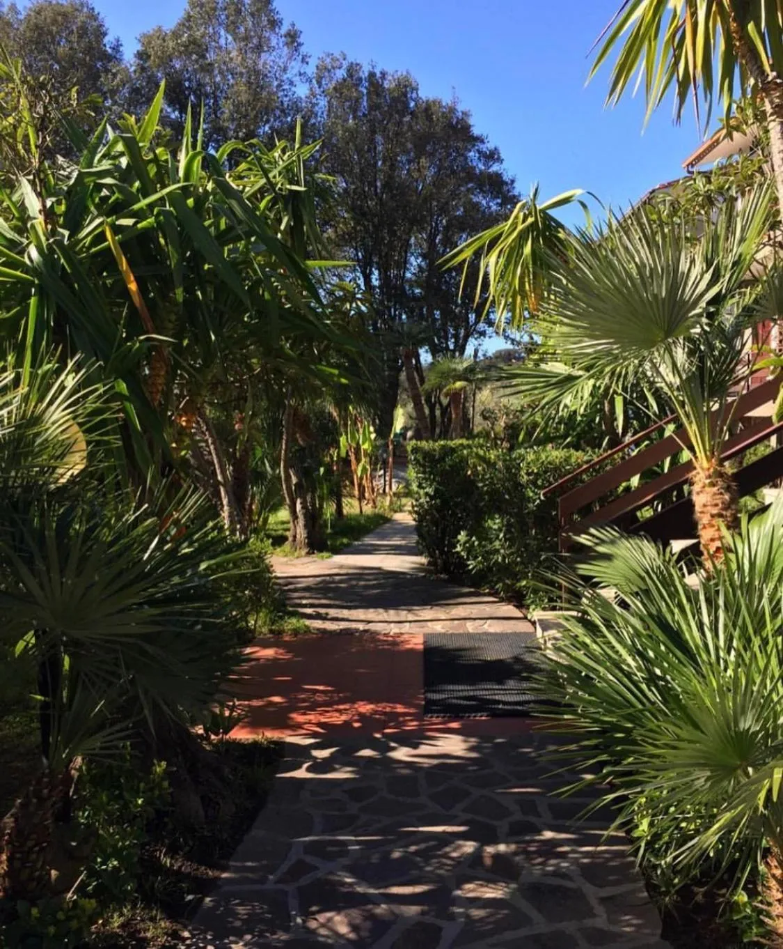 Facade/entrance in Eden Park Hotel