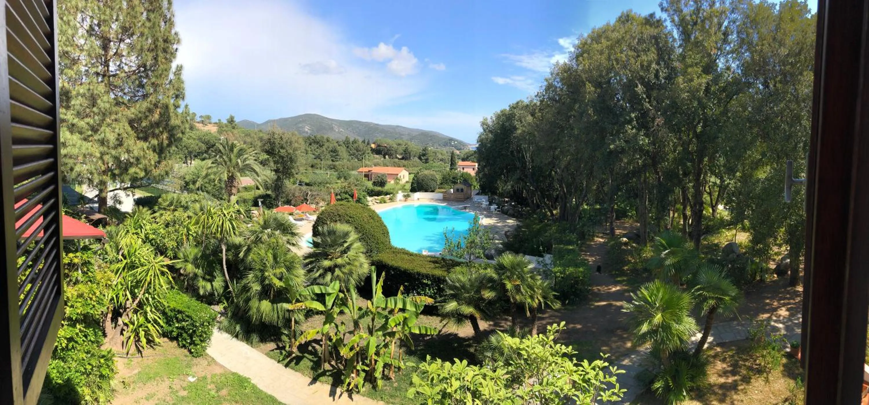 Spring in Eden Park Hotel