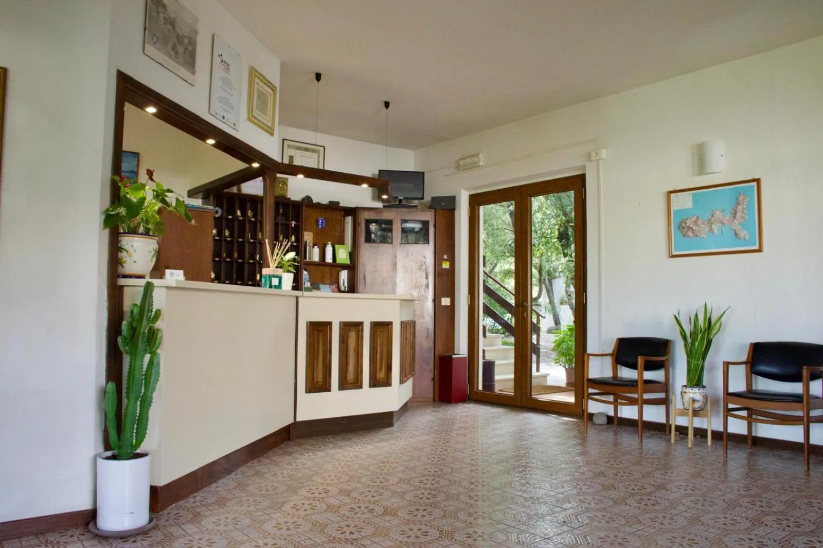 Lobby or reception in Eden Park Hotel