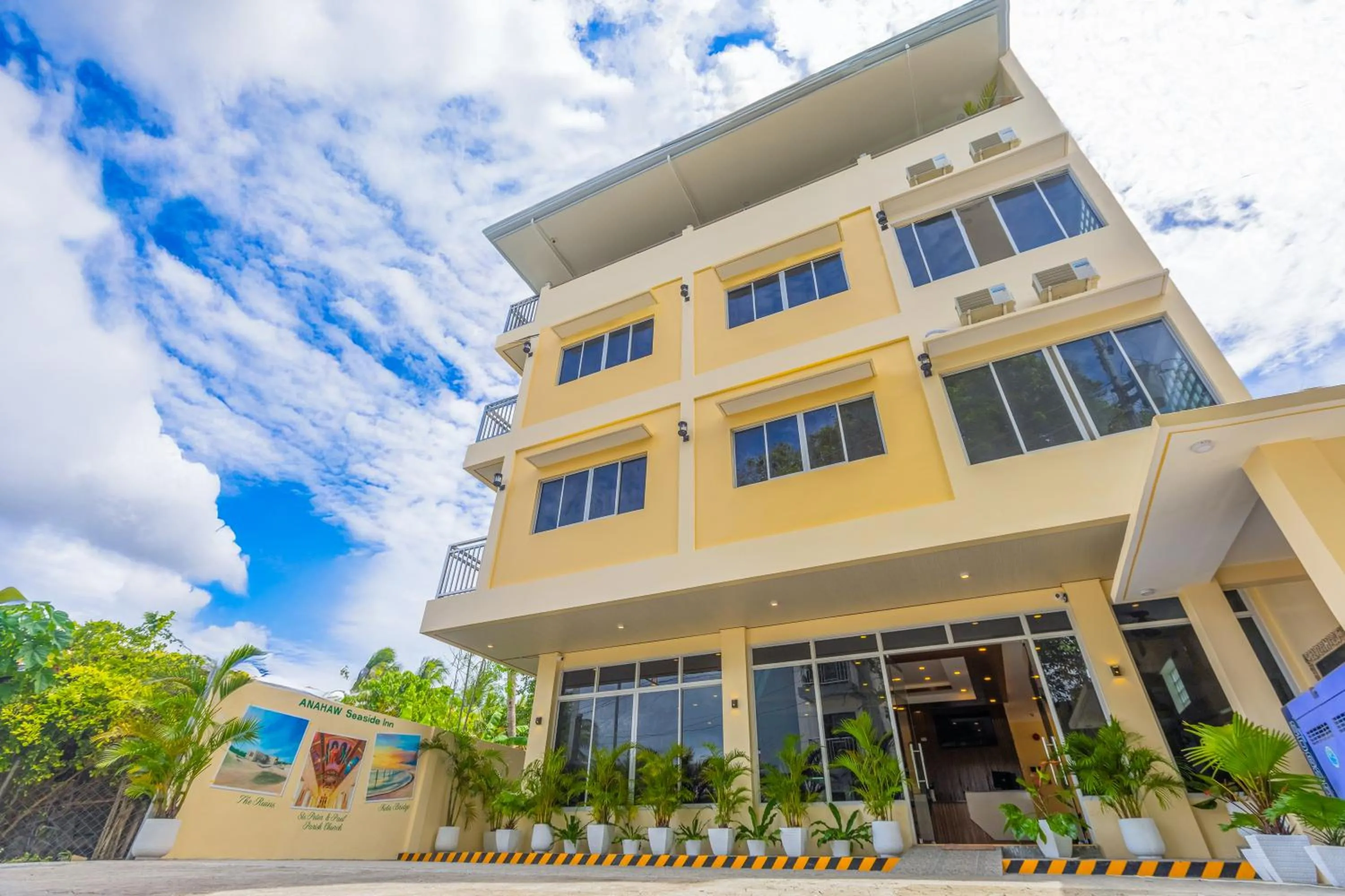 Property building in Anahaw Seaside Inn