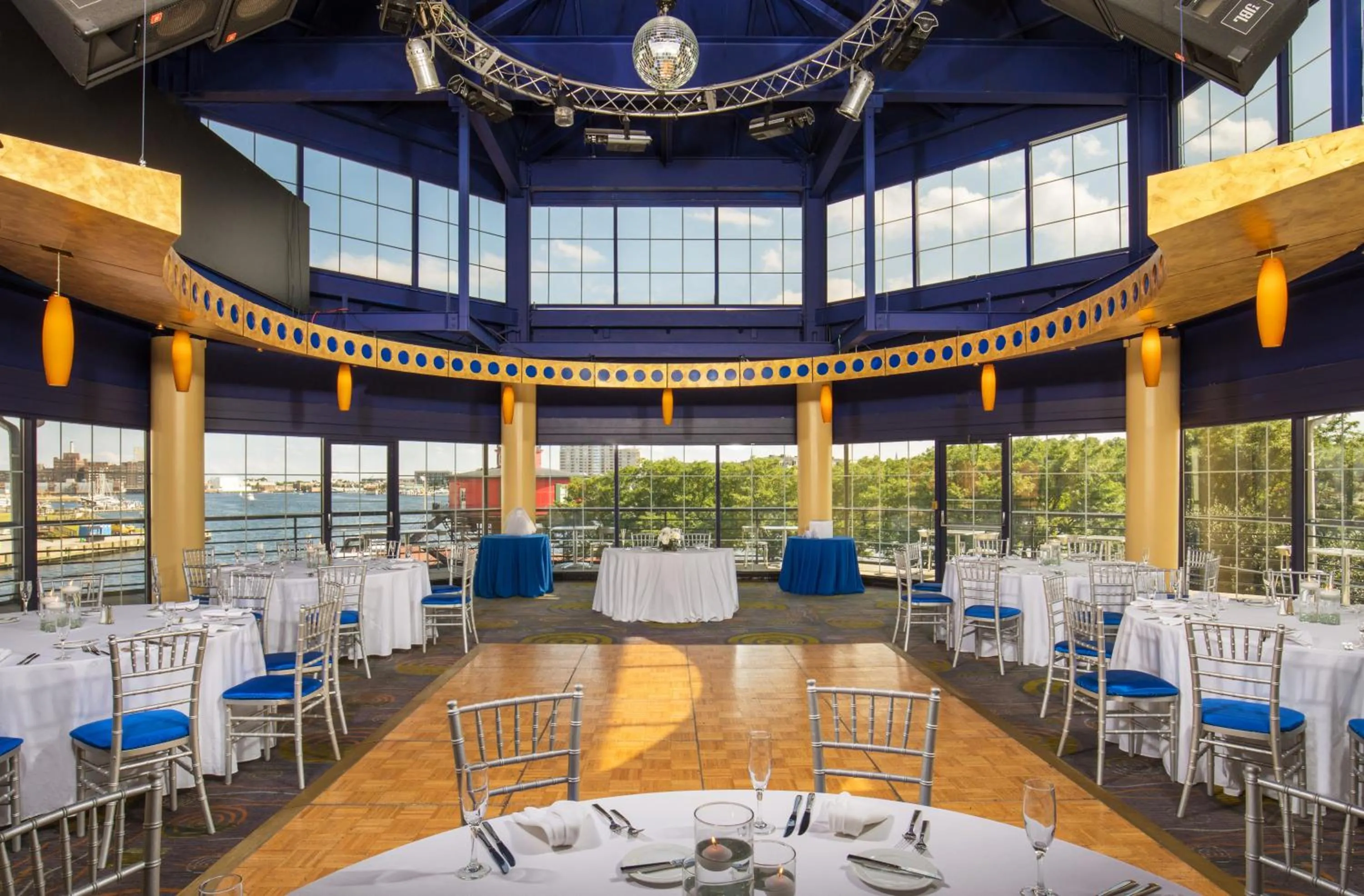 Banquet/Function facilities in Pier 5 Hotel Baltimore