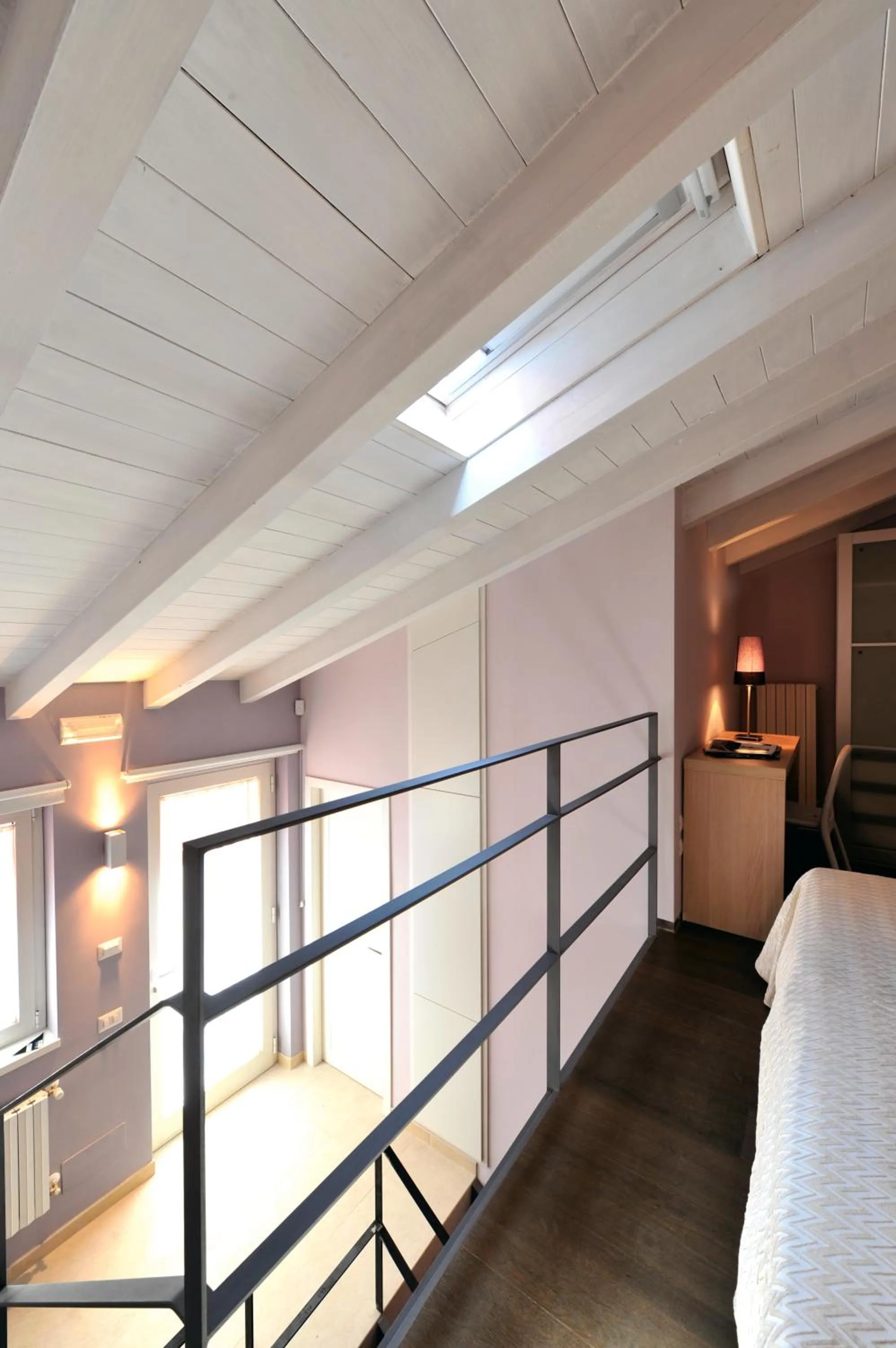 Bed in Foresteria Pellegrino