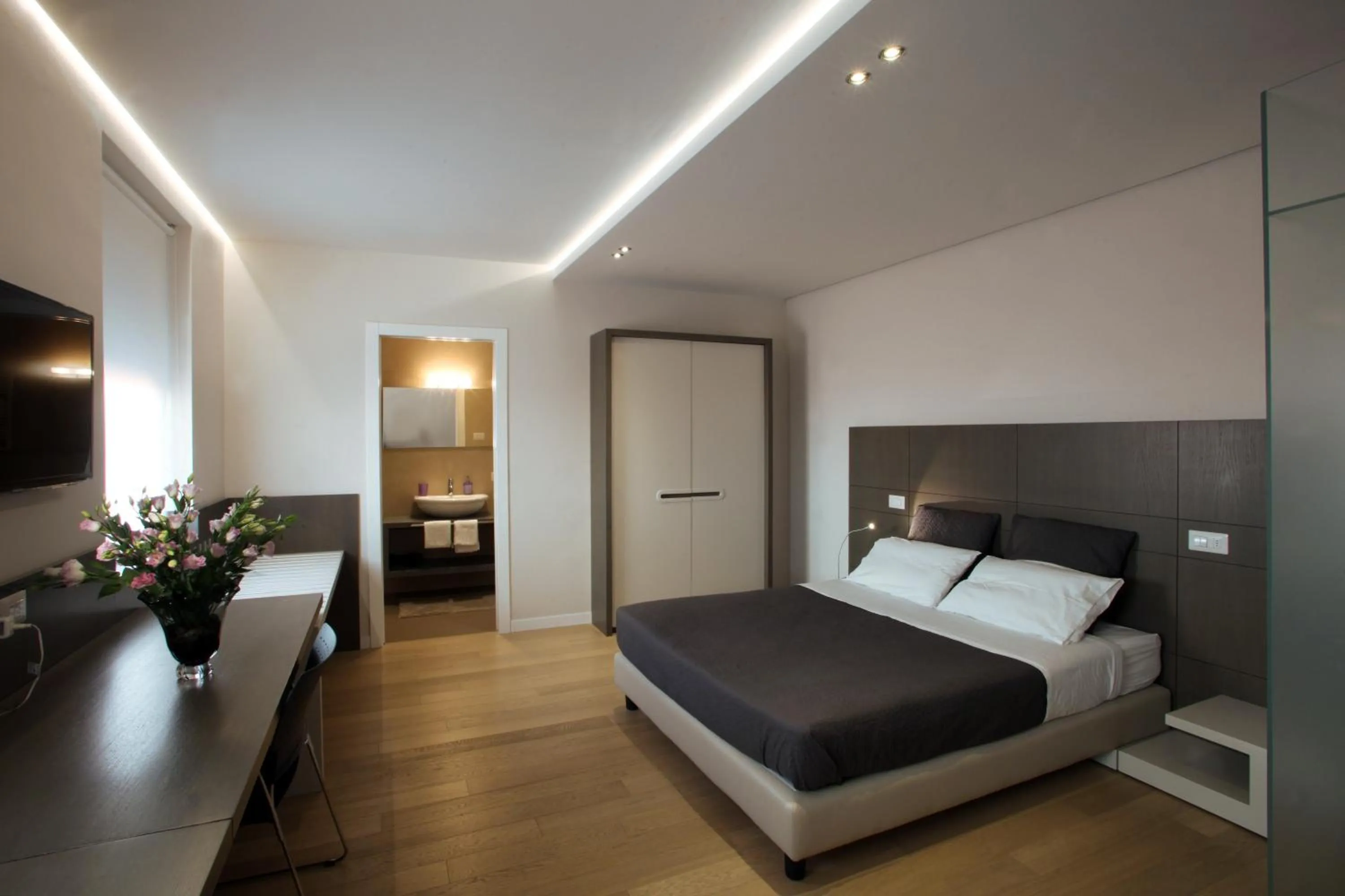 Bed in Foresteria Pellegrino