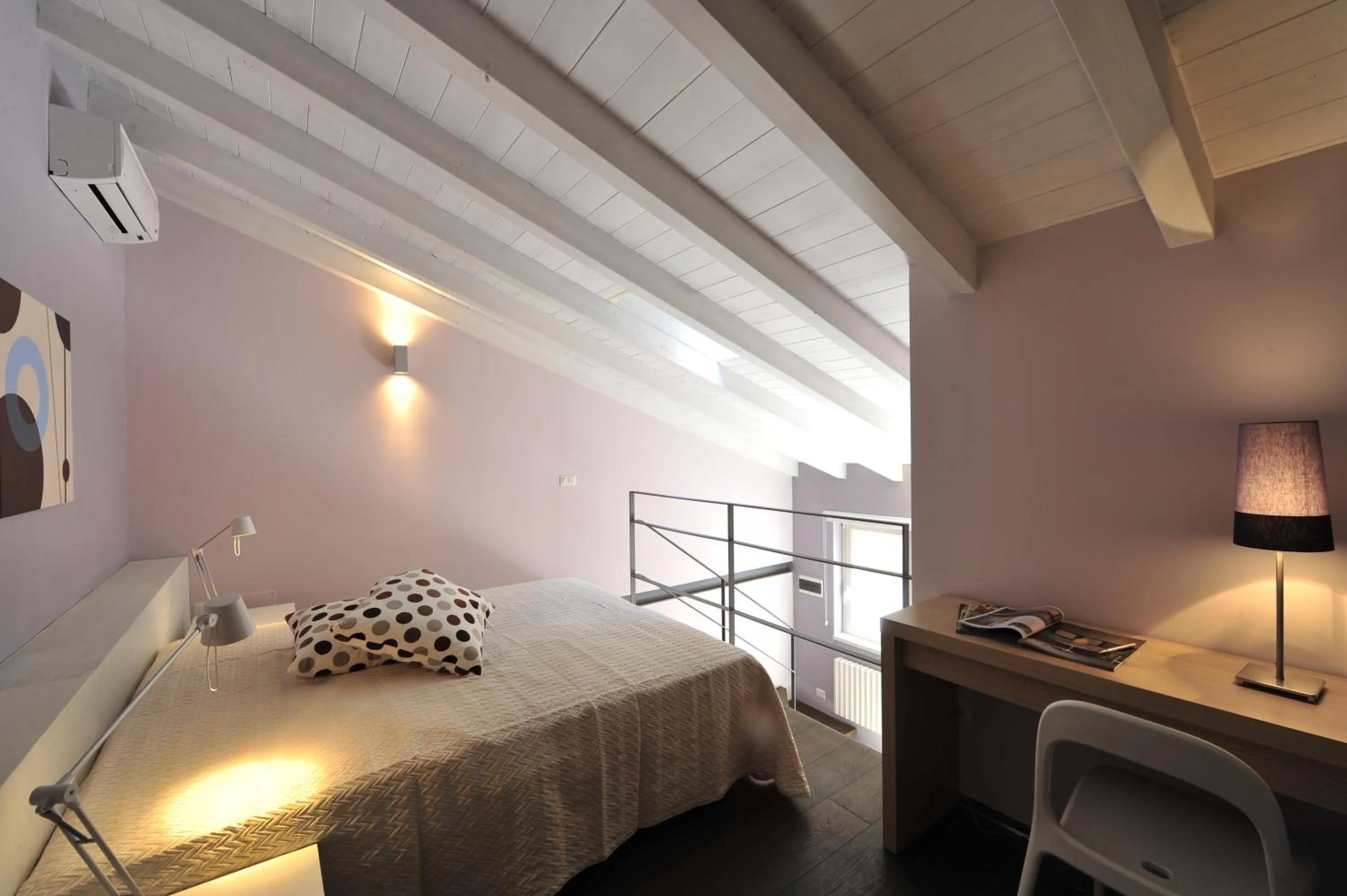 Bed in Foresteria Pellegrino