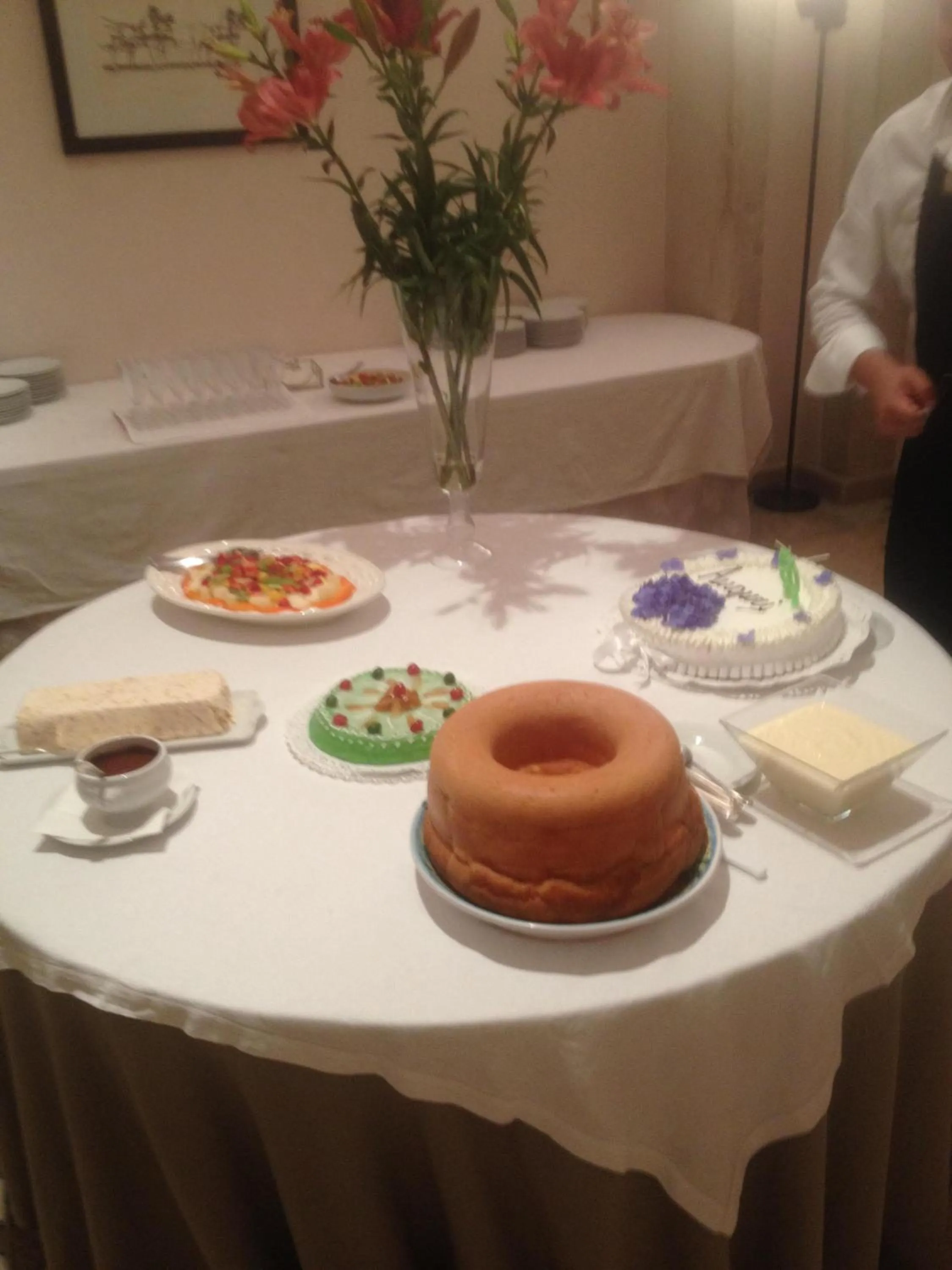 Continental breakfast in Foresteria Pellegrino