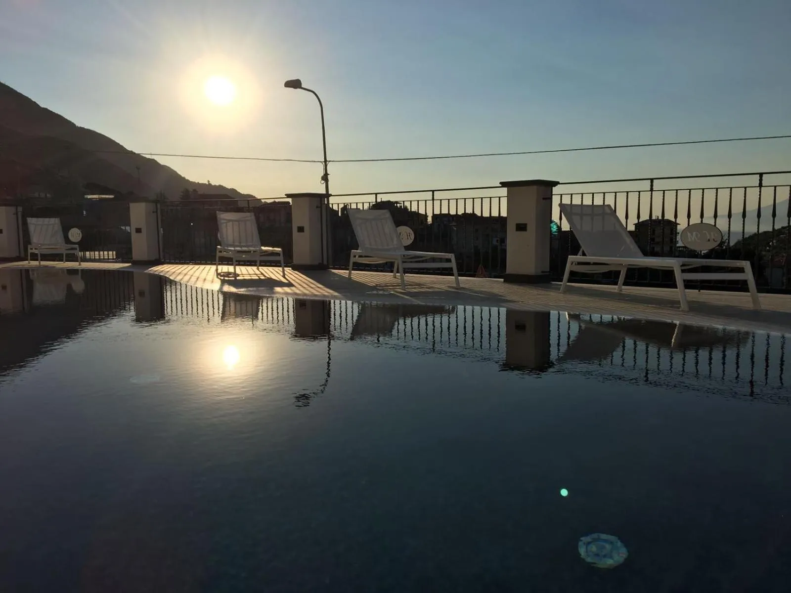 Natural landscape in Hotel Ristorante Montuori