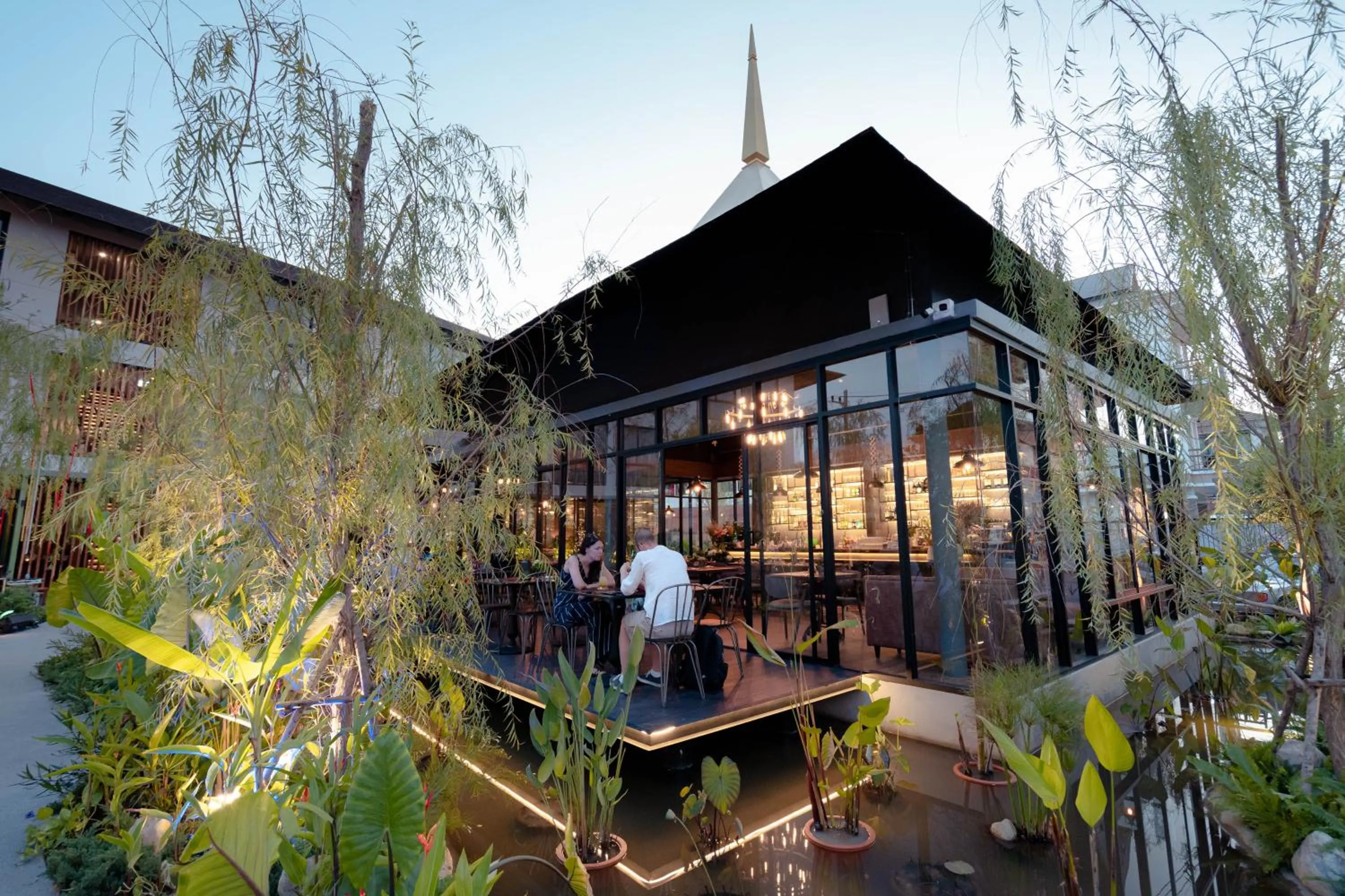 Patio in Spice House