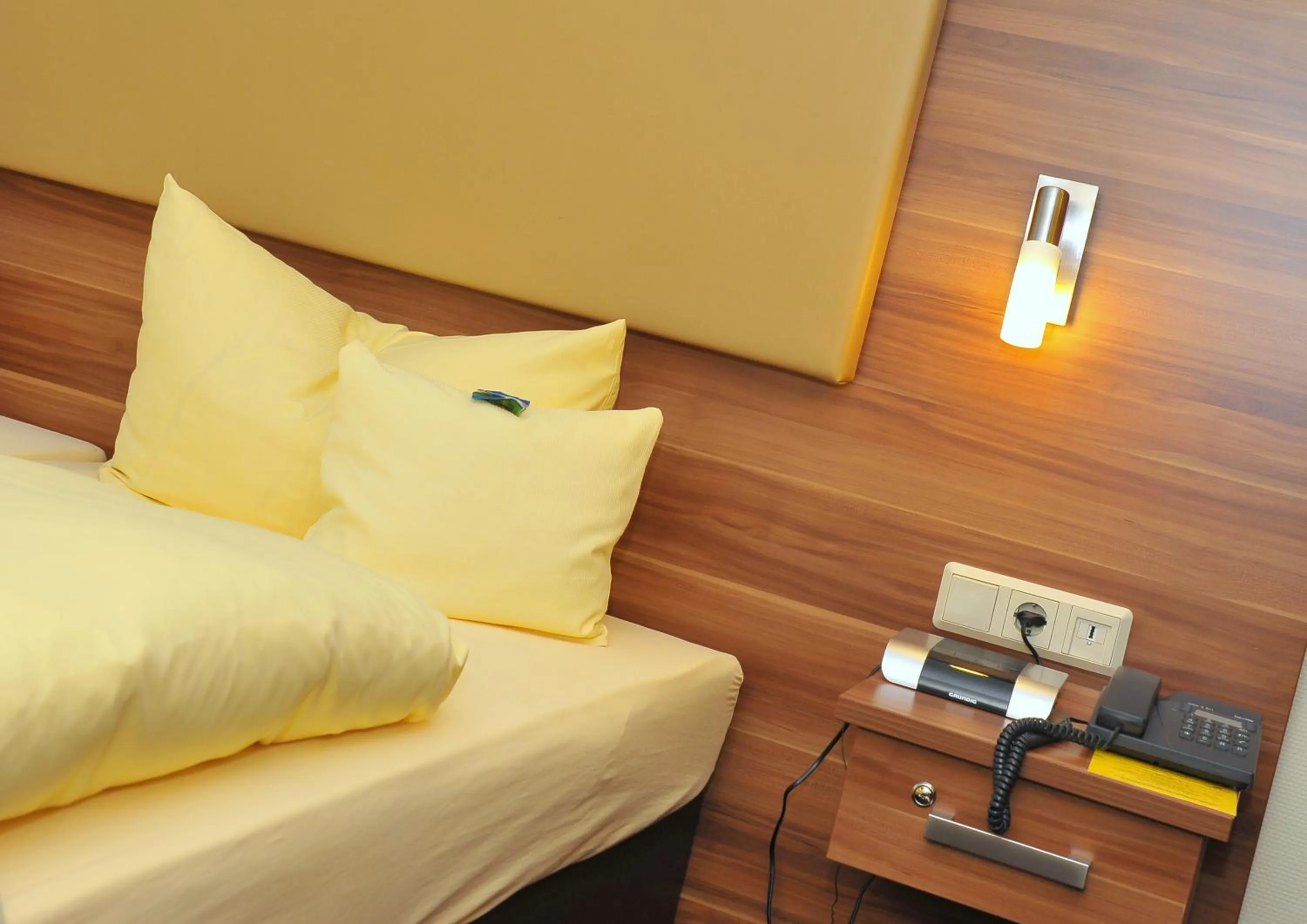 Bed in Hotel Regina Maris