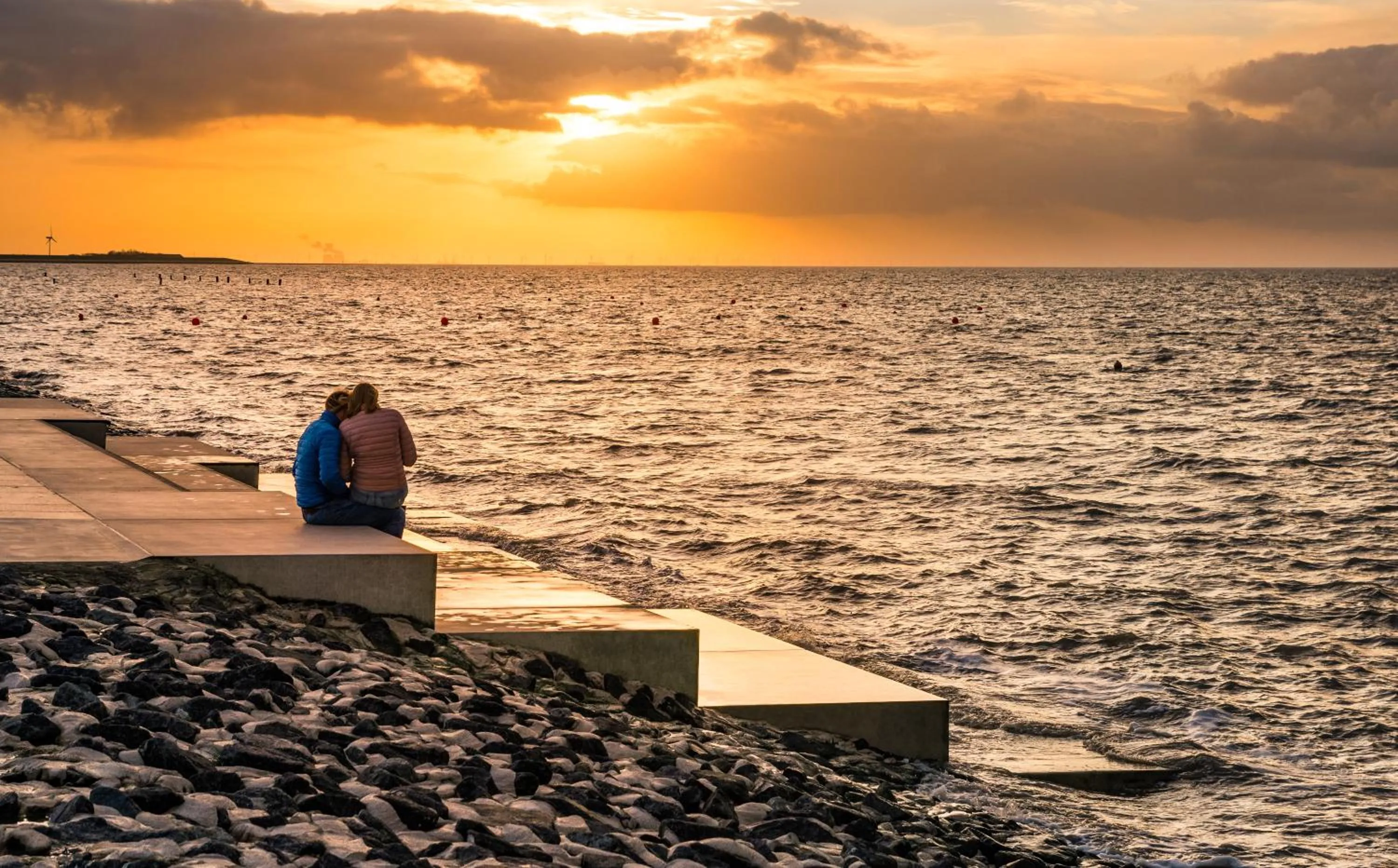 Beach in Hotel Regina Maris