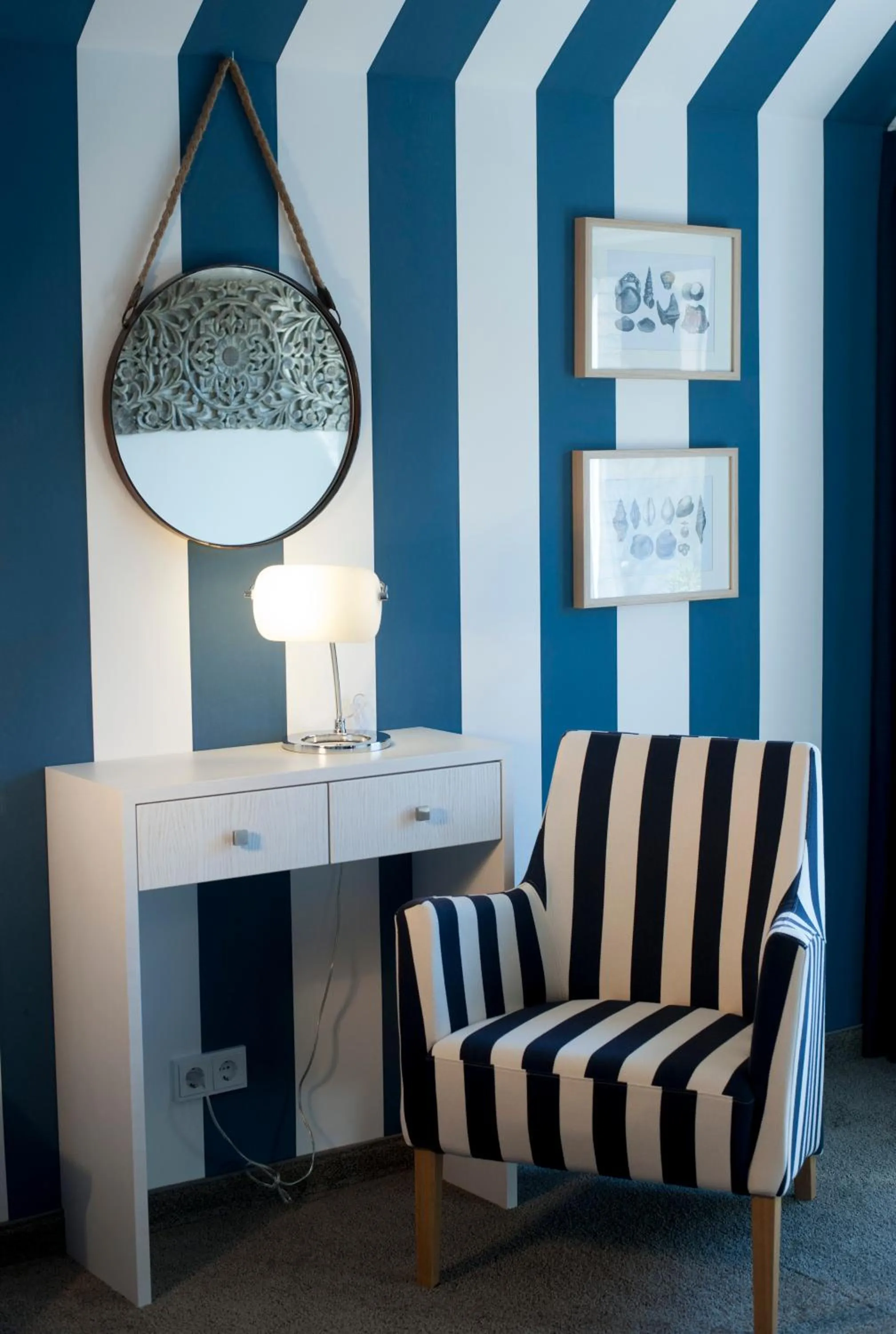 Photo of the whole room in Hotel Regina Maris