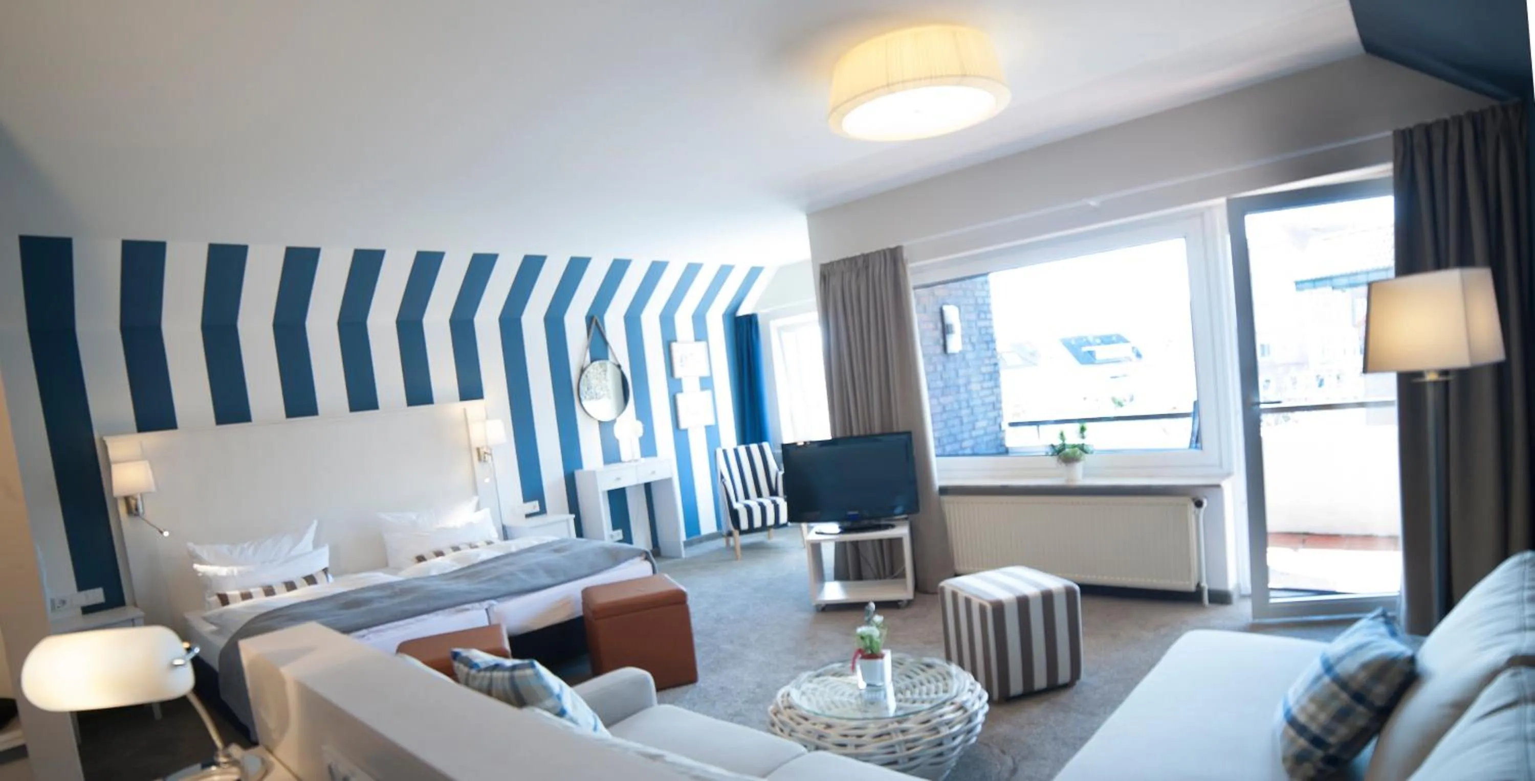 Photo of the whole room, Bed in Hotel Regina Maris