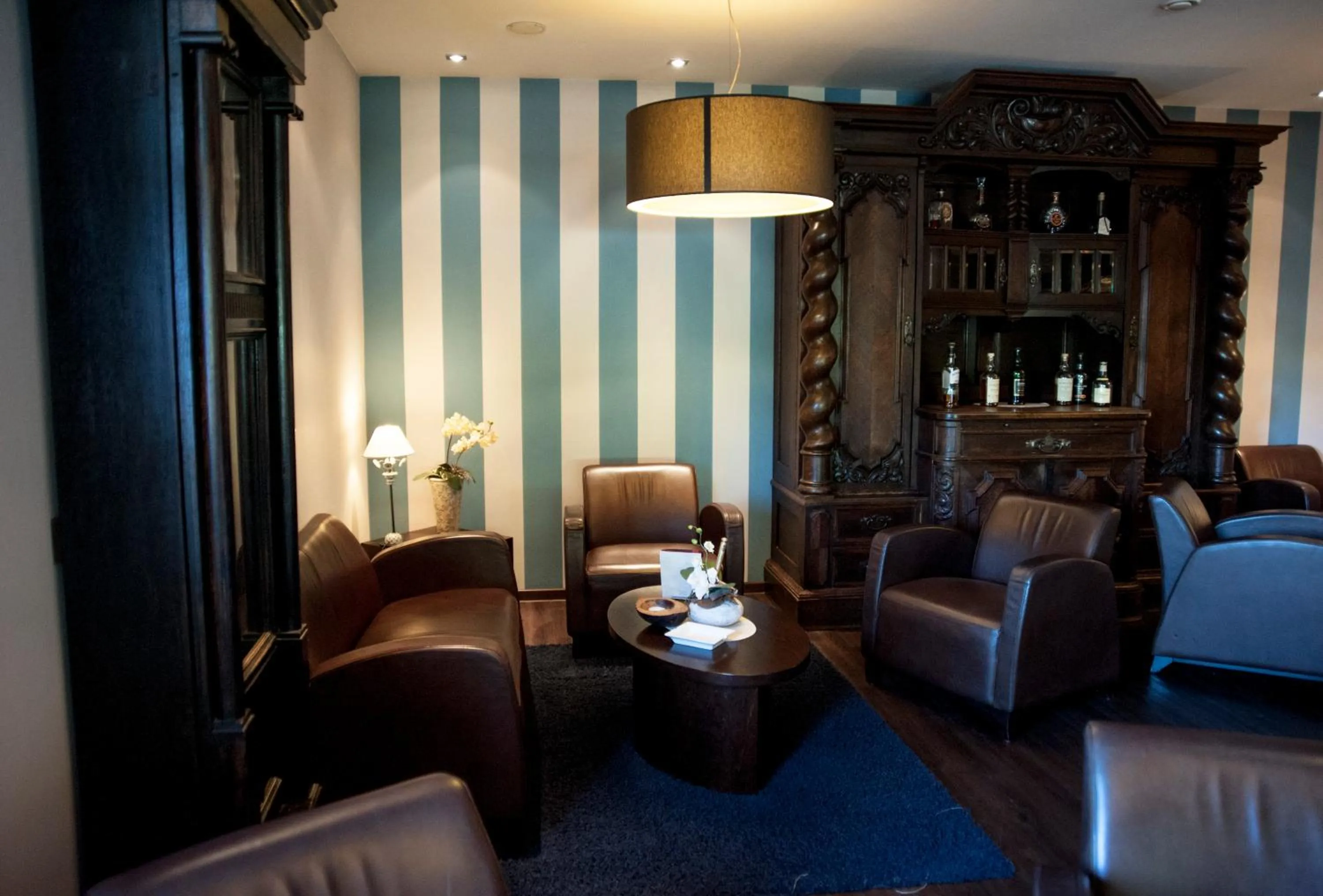 Lounge or bar in Hotel Regina Maris