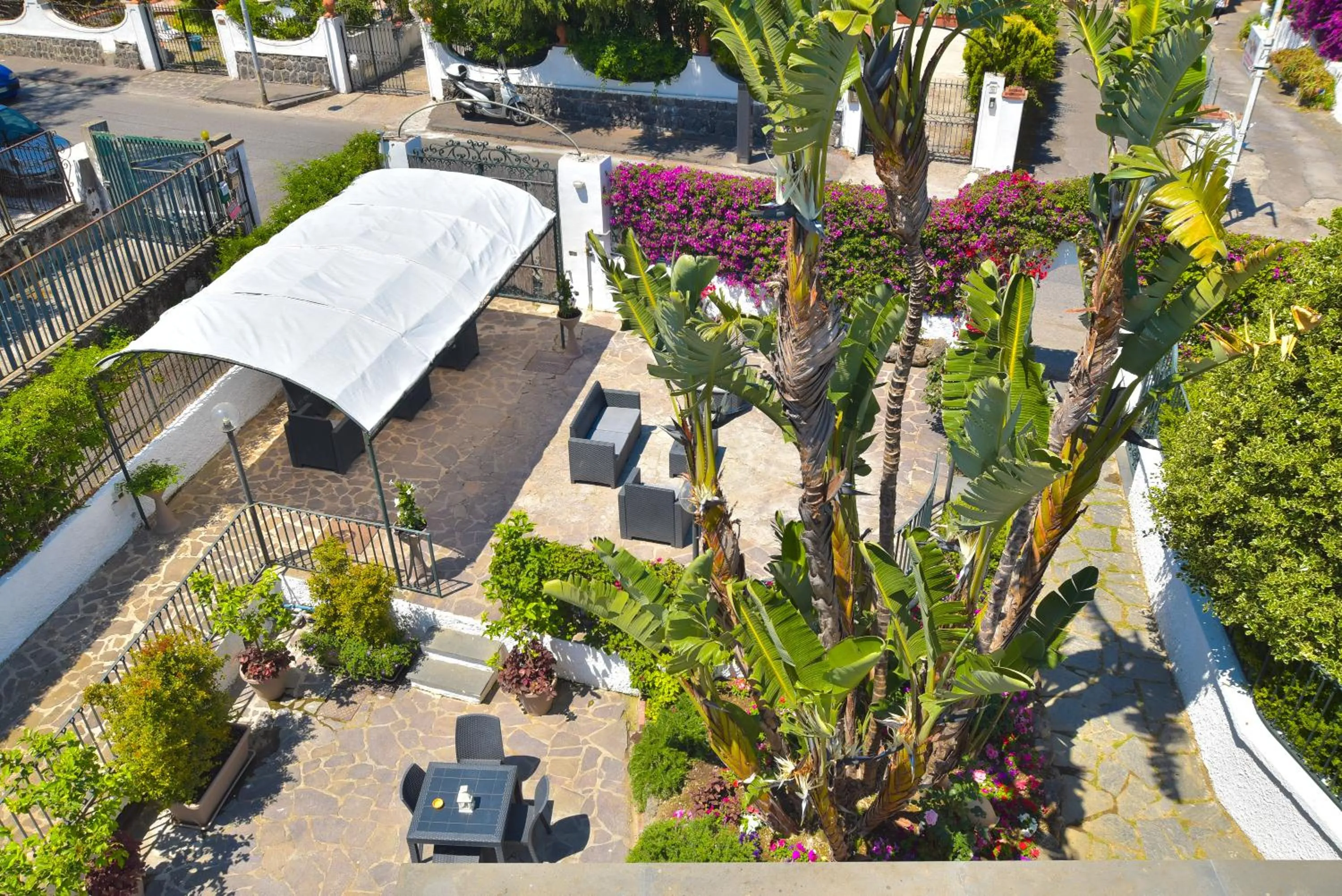 Spring in Villa Fortuna Holiday Resort