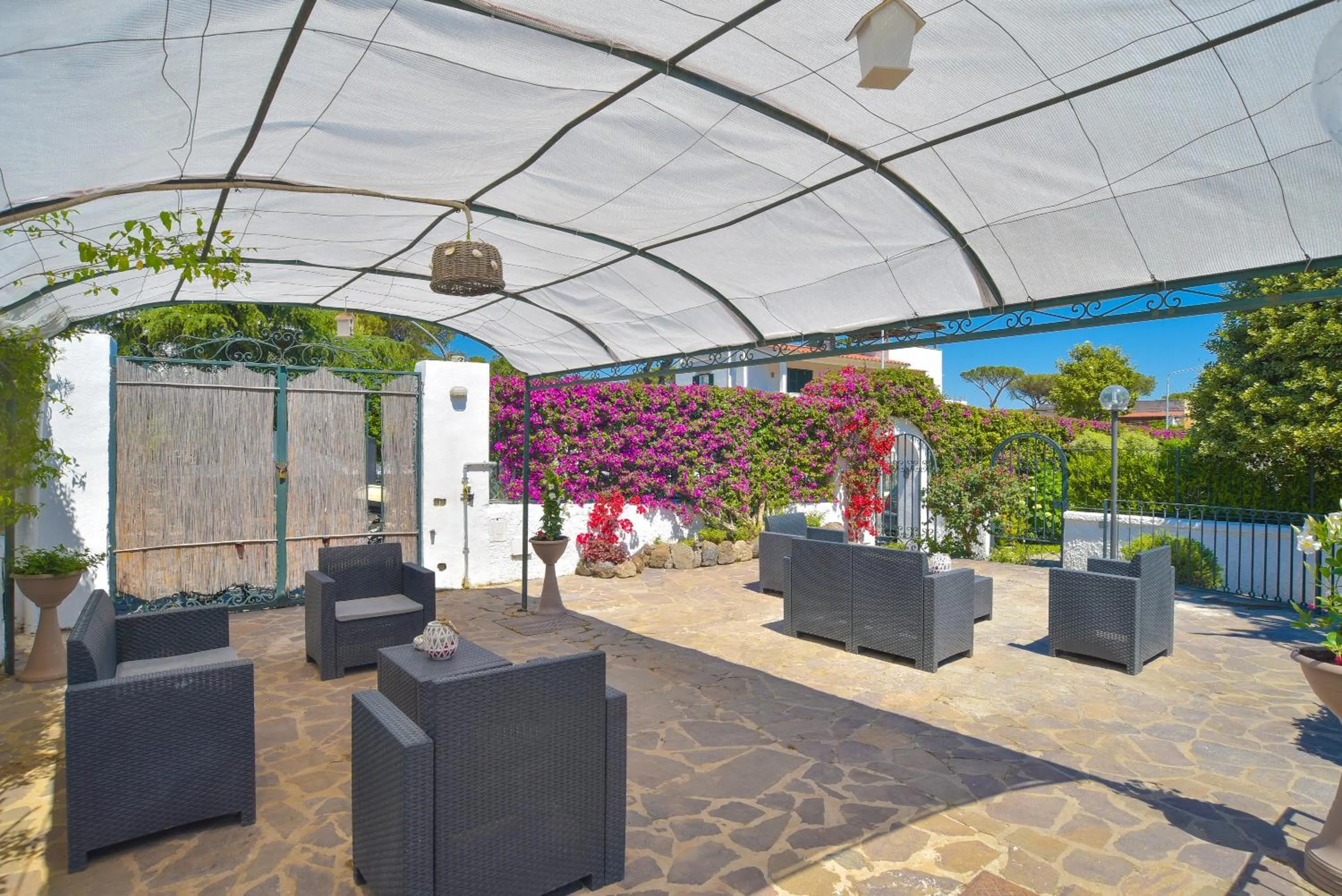 Patio in Villa Fortuna Holiday Resort