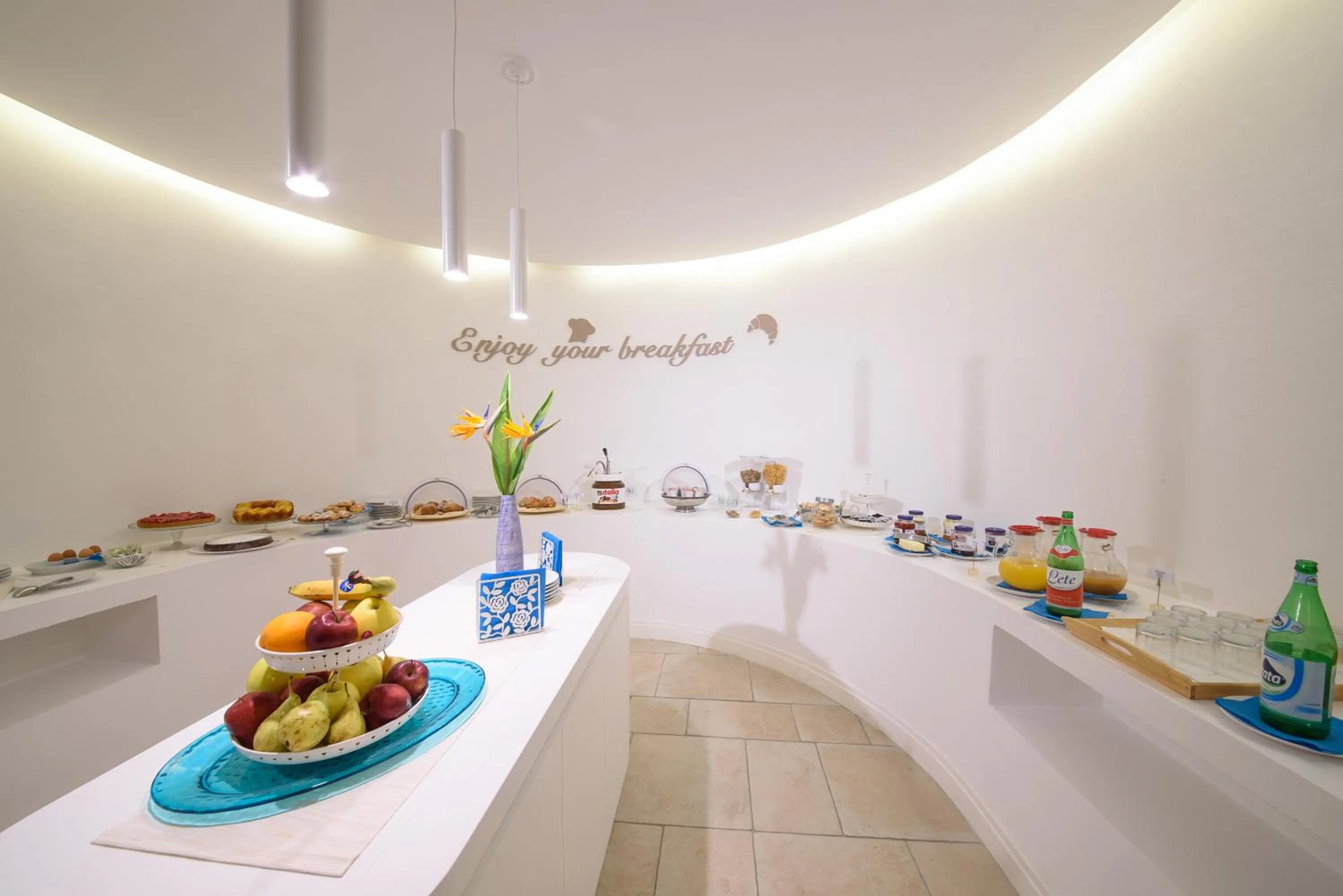 Food and drinks in Villa Fortuna Holiday Resort