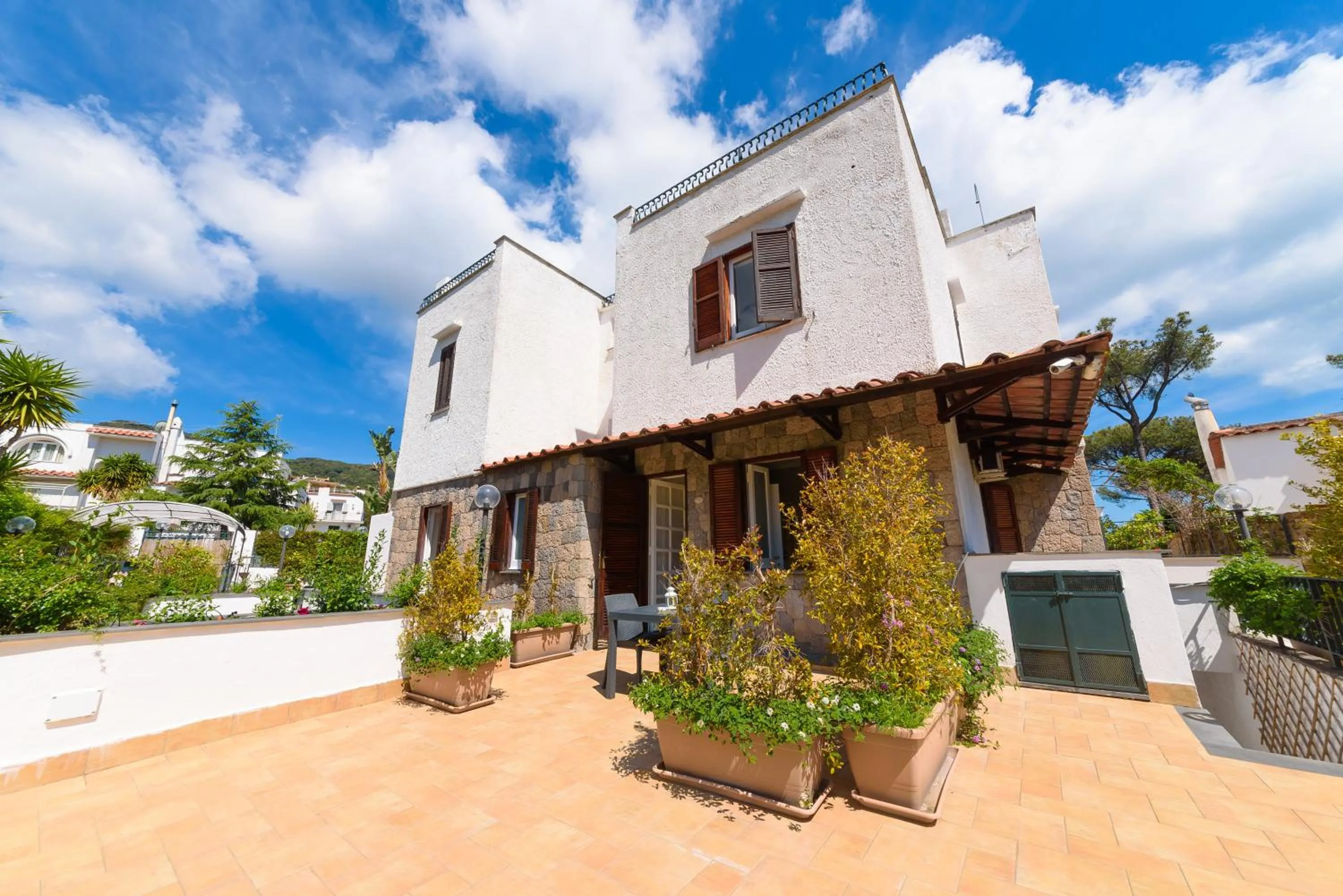 Property building in Villa Fortuna Holiday Resort