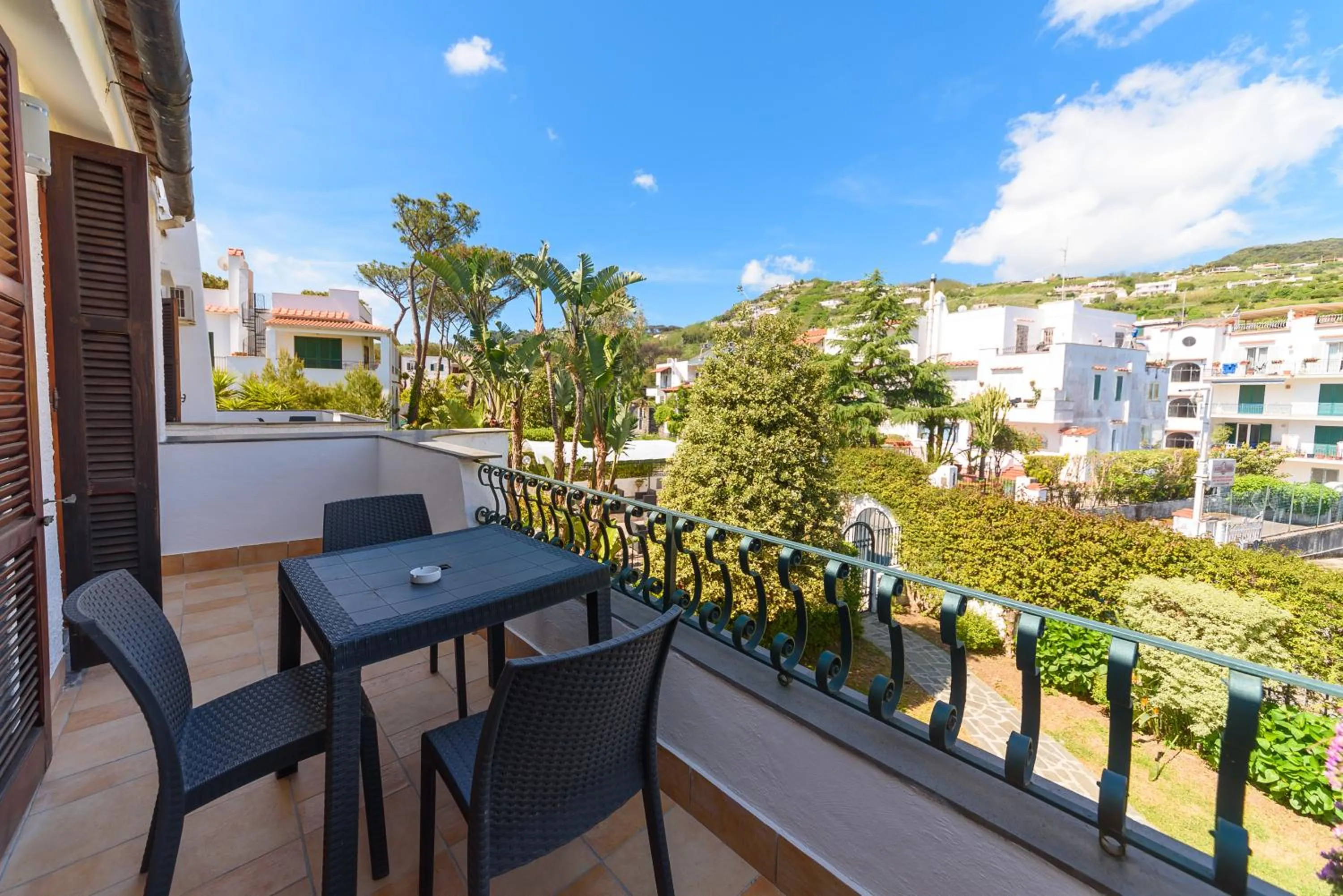 Property building in Villa Fortuna Holiday Resort