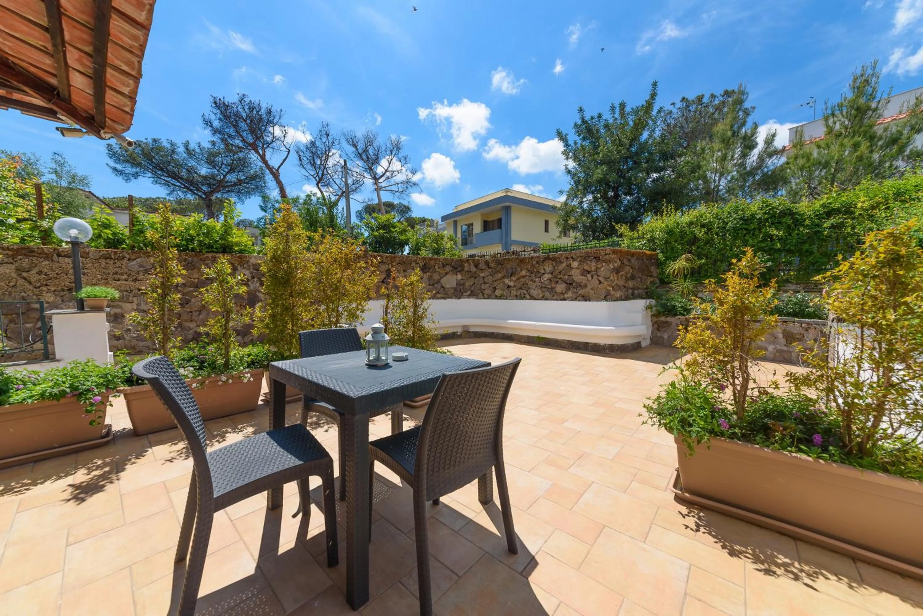 Patio in Villa Fortuna Holiday Resort