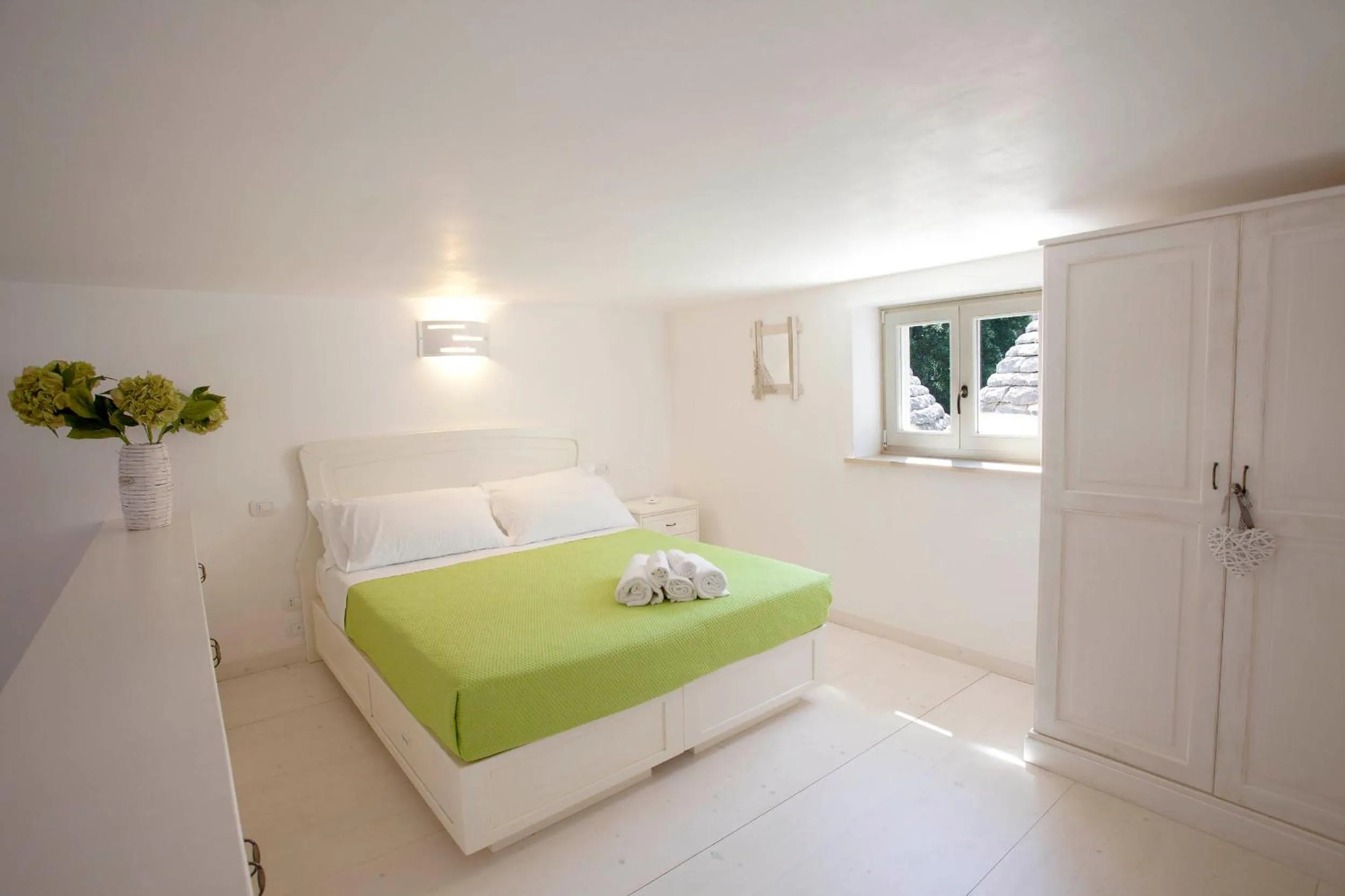 Bedroom, Bed in Villa Rosato