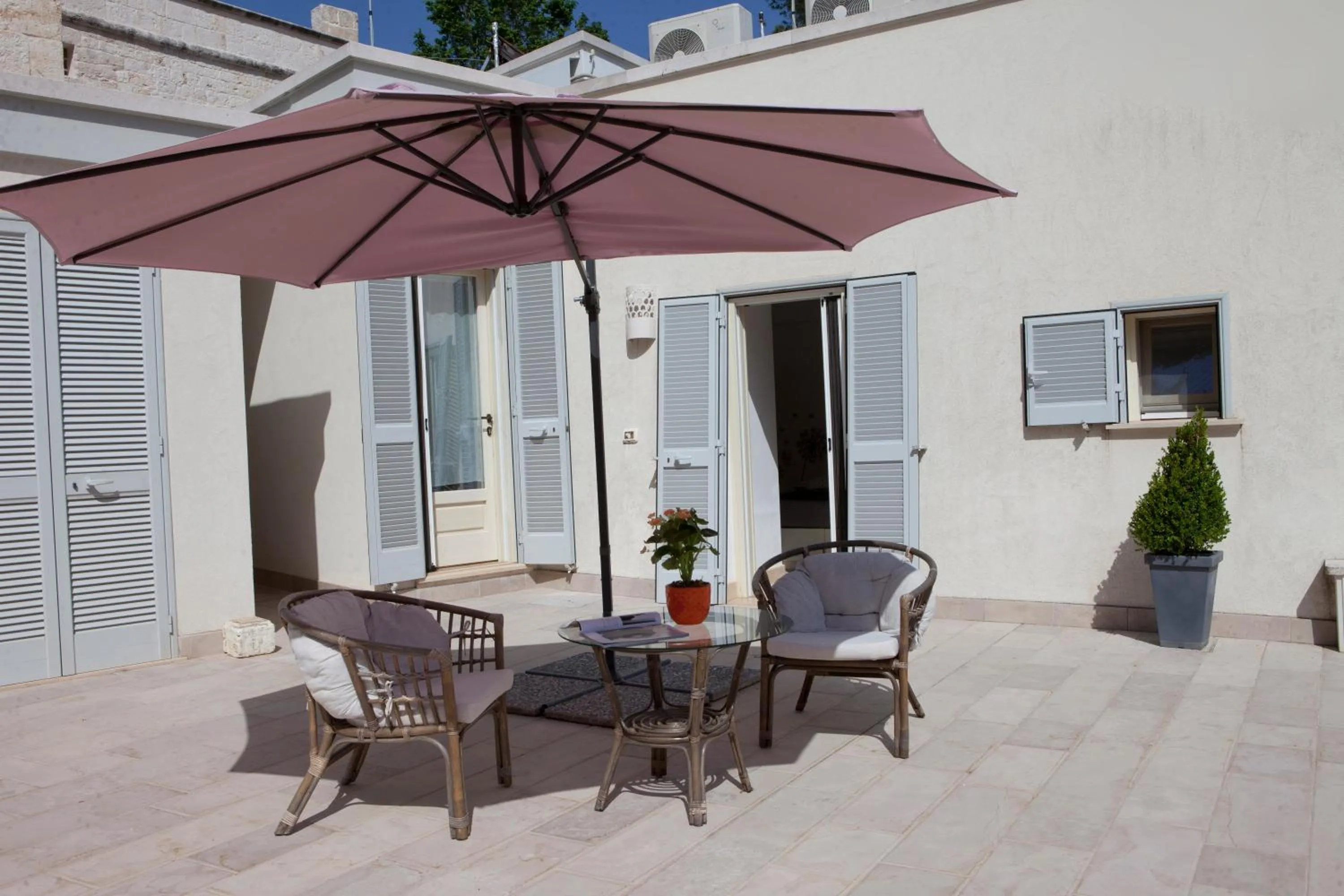 Balcony/Terrace in Villa Rosato