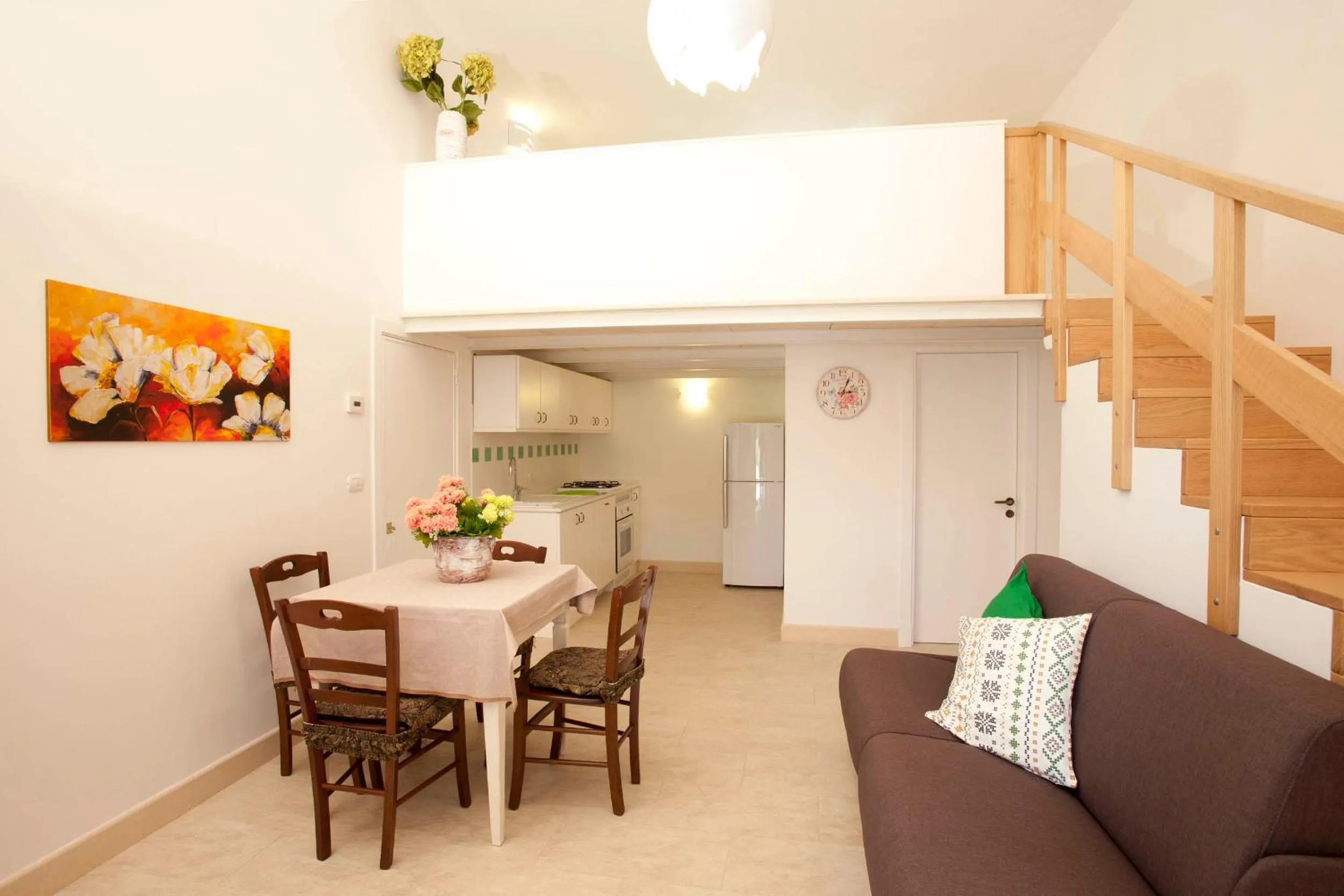 Living room in Villa Rosato