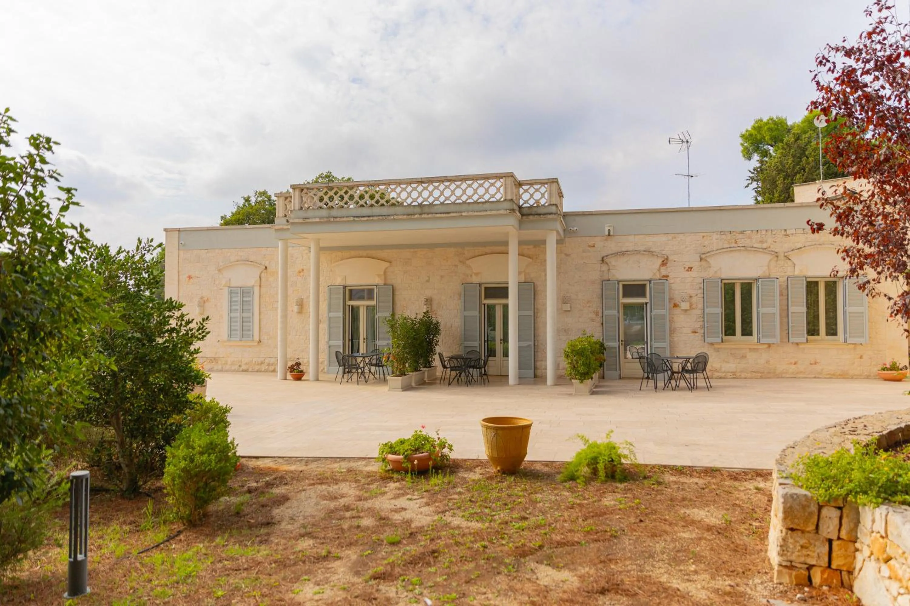 Property building in Villa Rosato