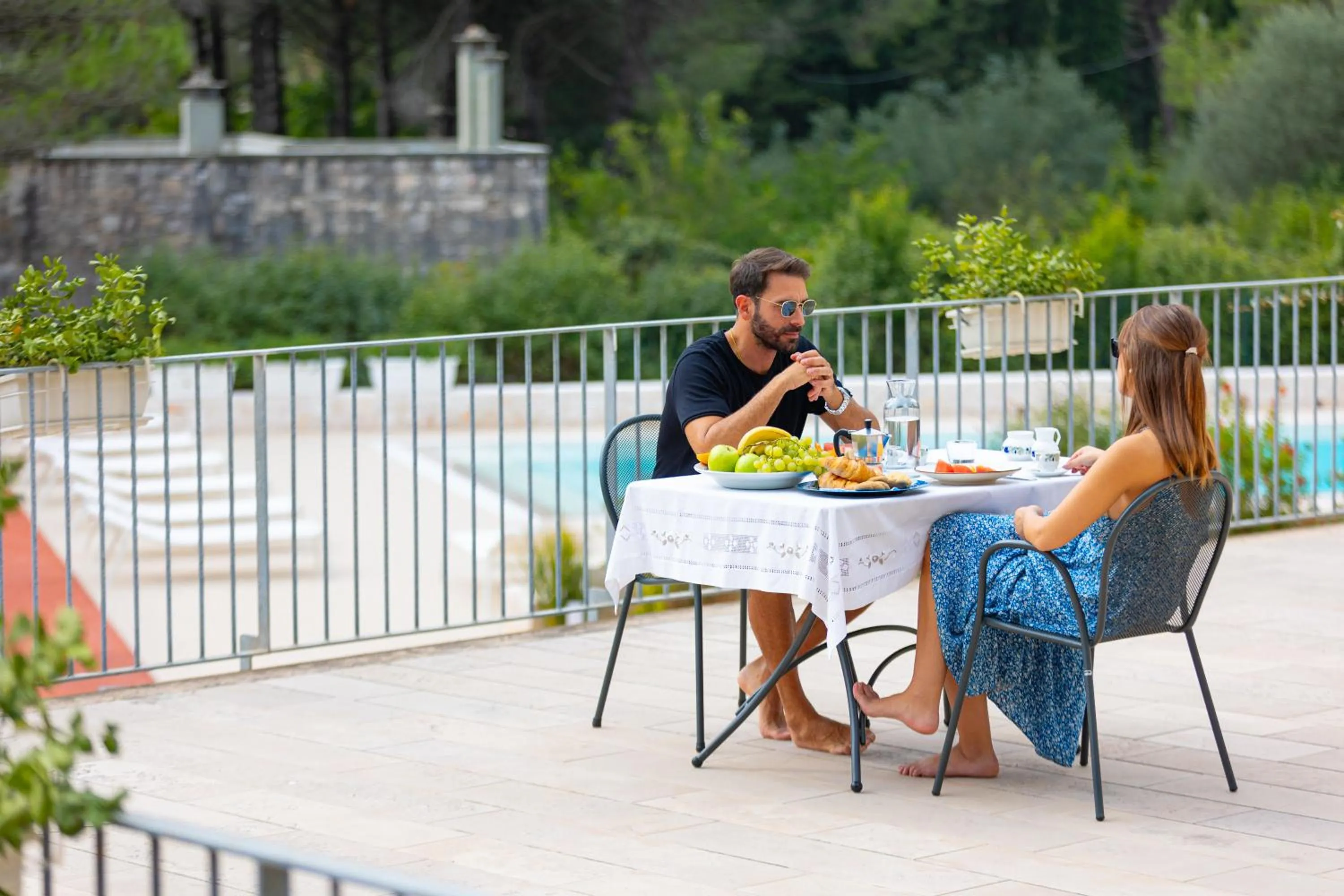 Property building in Villa Rosato