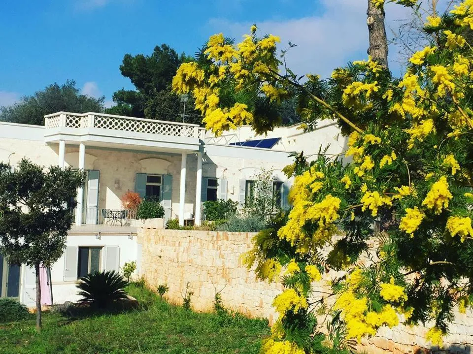 Property building in Villa Rosato