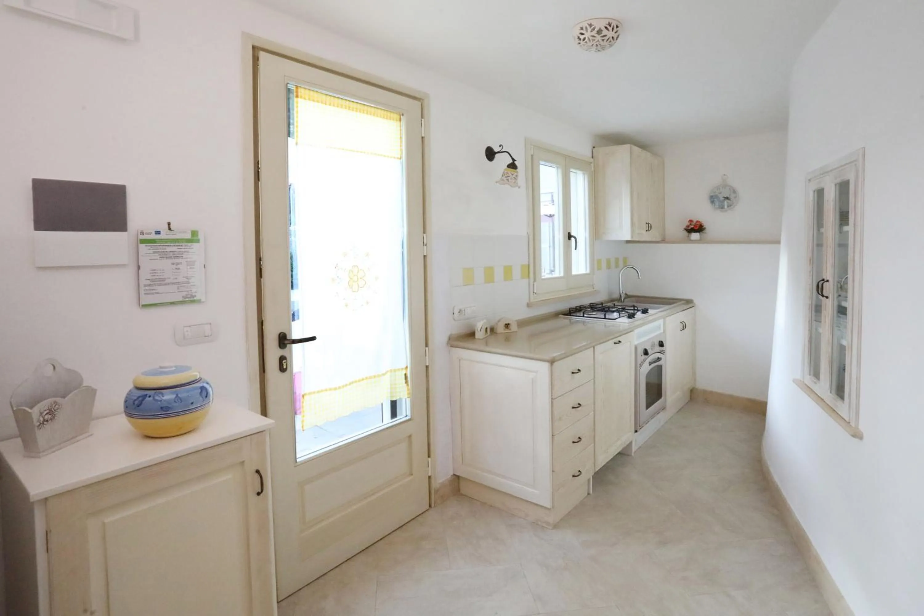 Kitchen or kitchenette in Villa Rosato