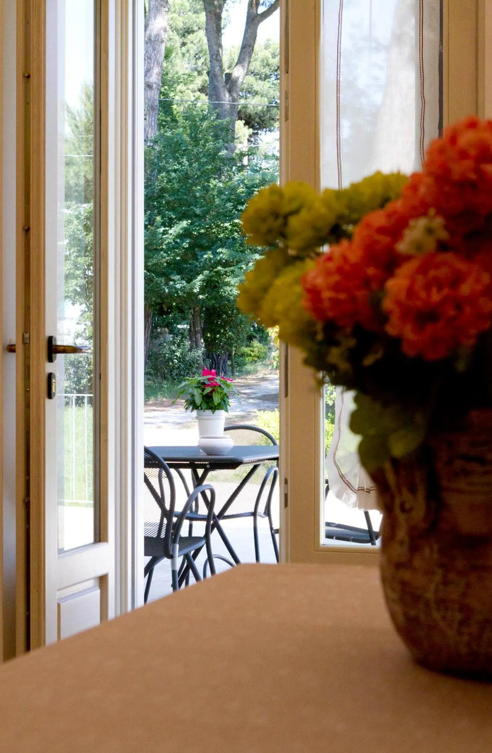 Decorative detail in Villa Rosato