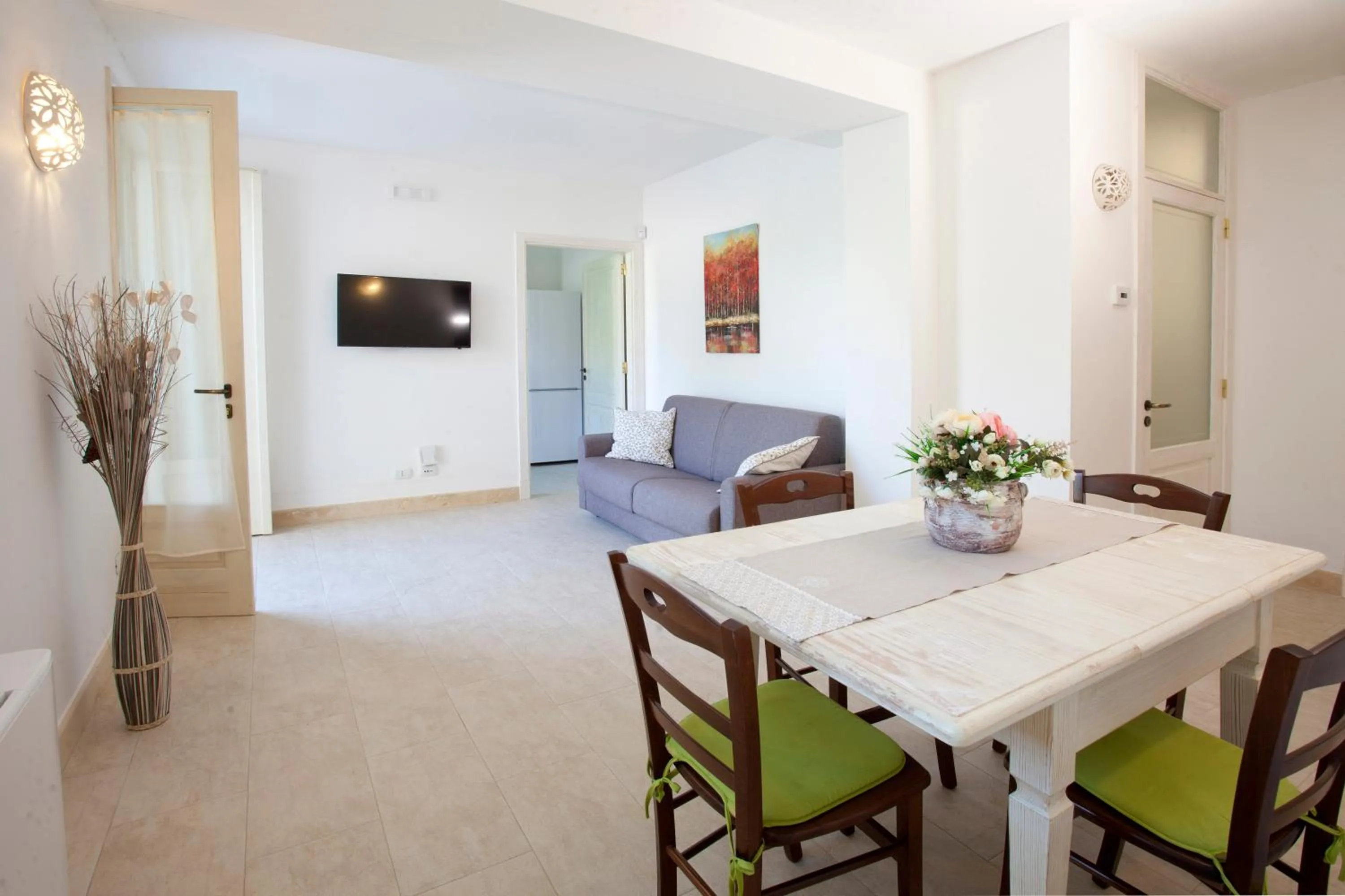 Living room in Villa Rosato