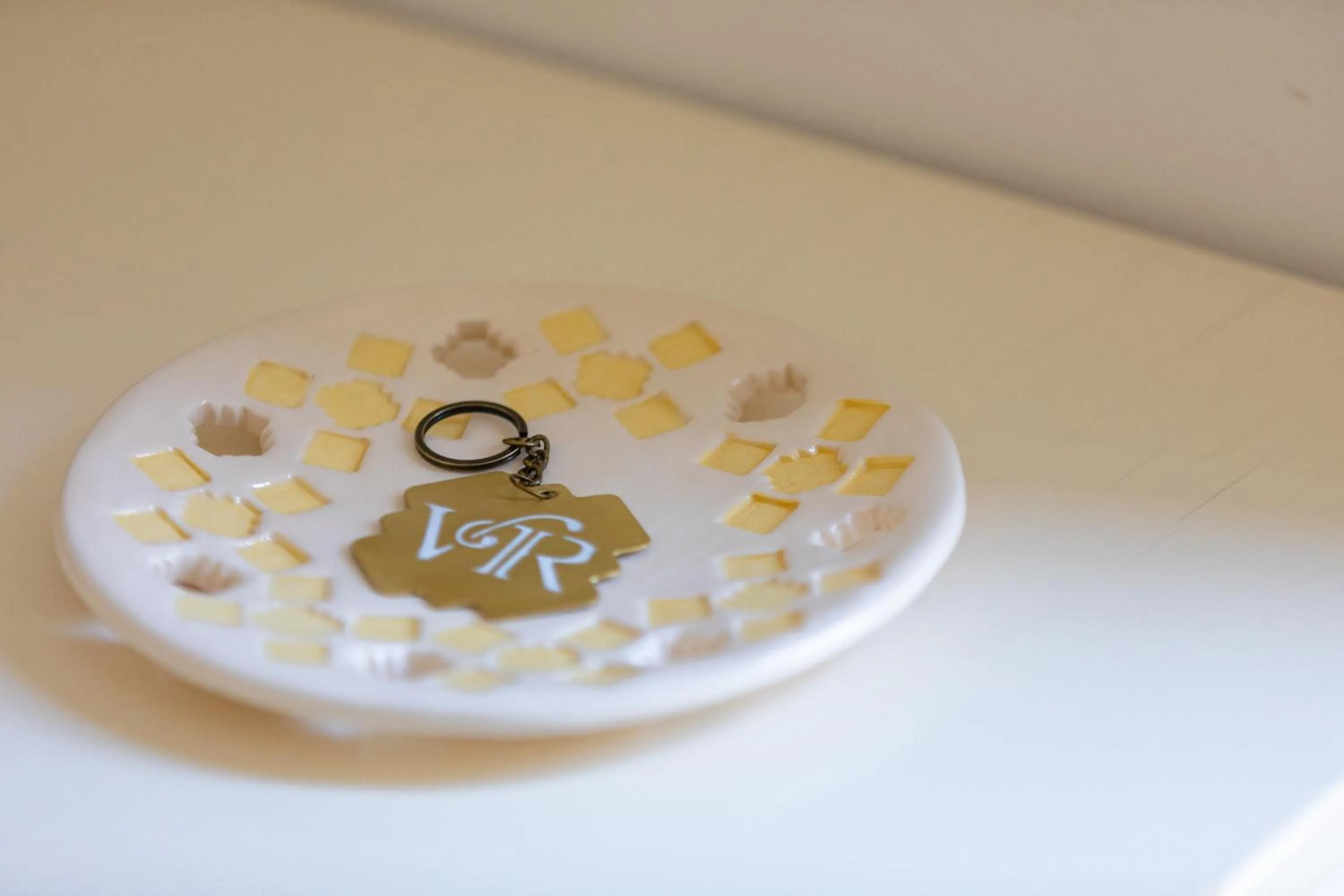 Decorative detail in Villa Rosato