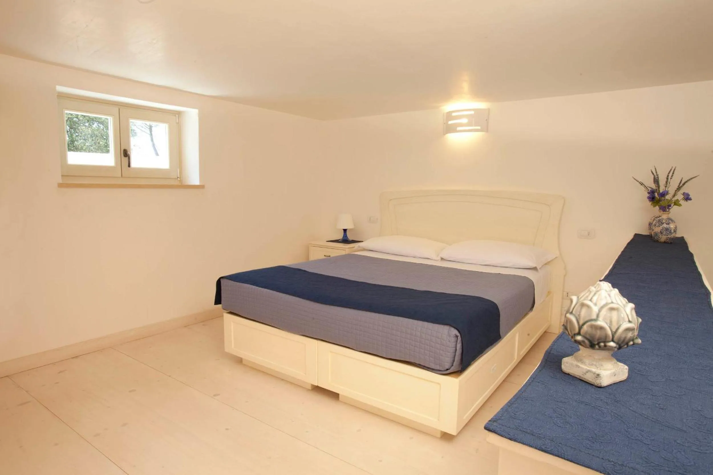 Bedroom, Bed in Villa Rosato