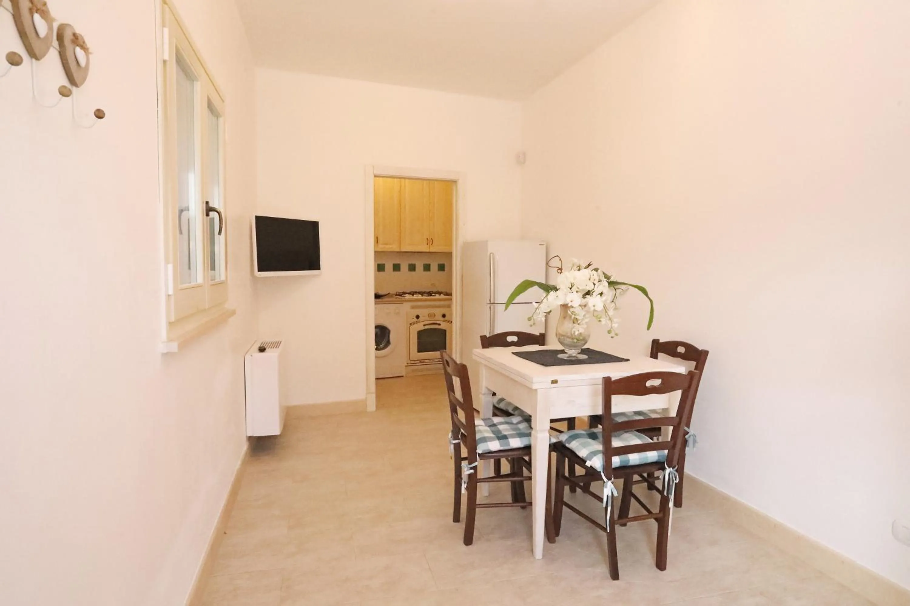 Dining area in Villa Rosato