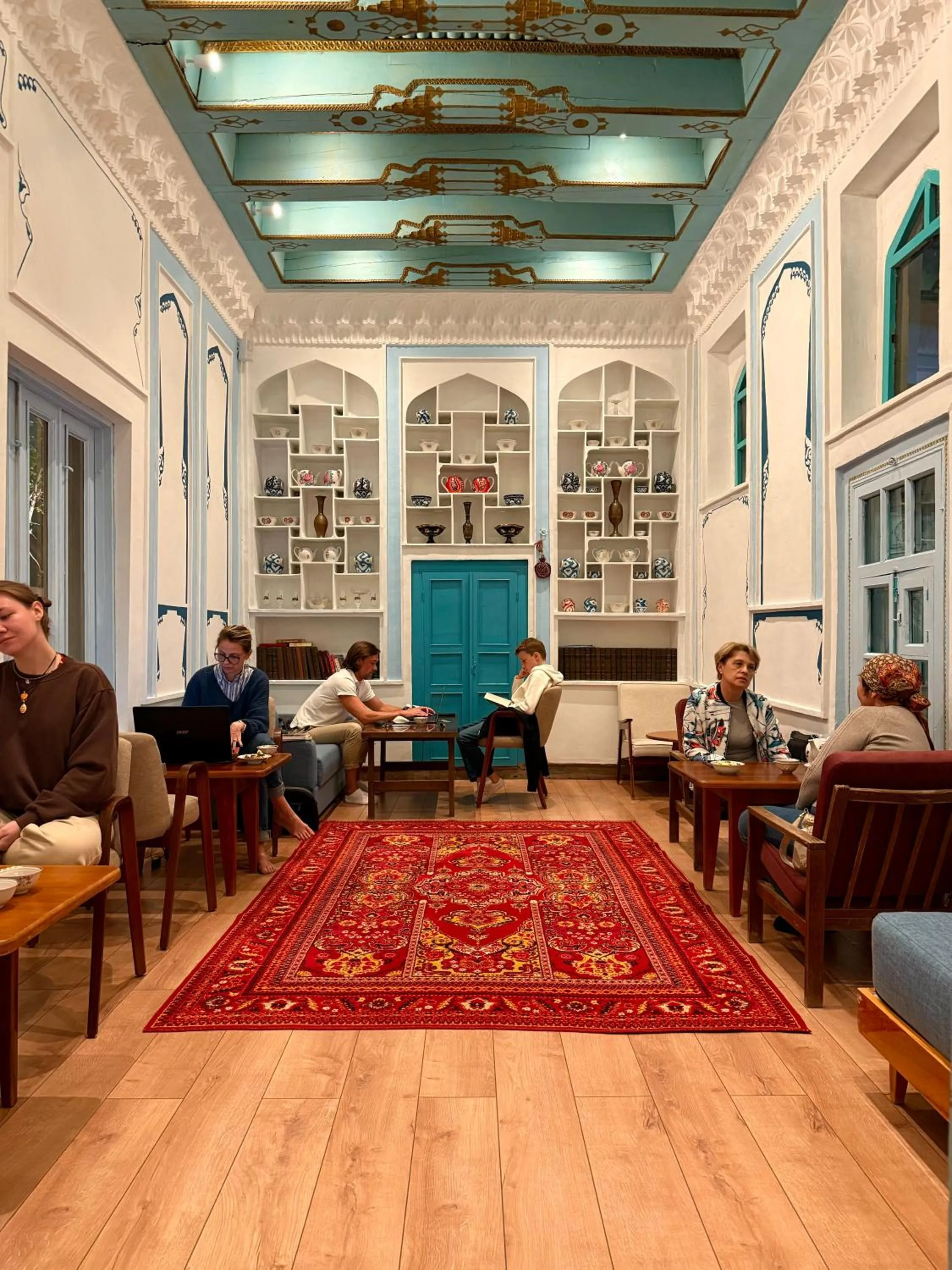 People in Usman Heritage