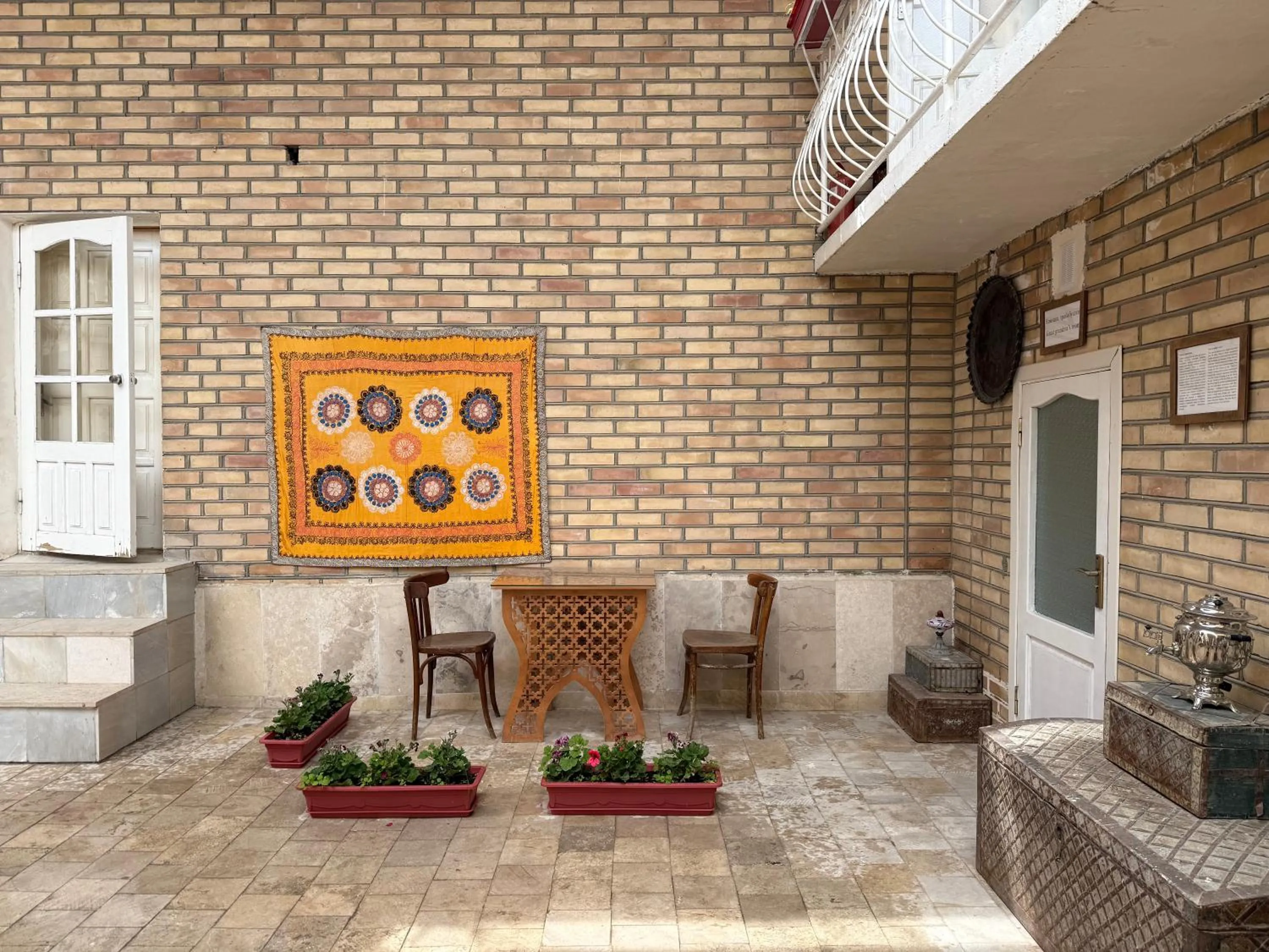 Patio in Usman Heritage