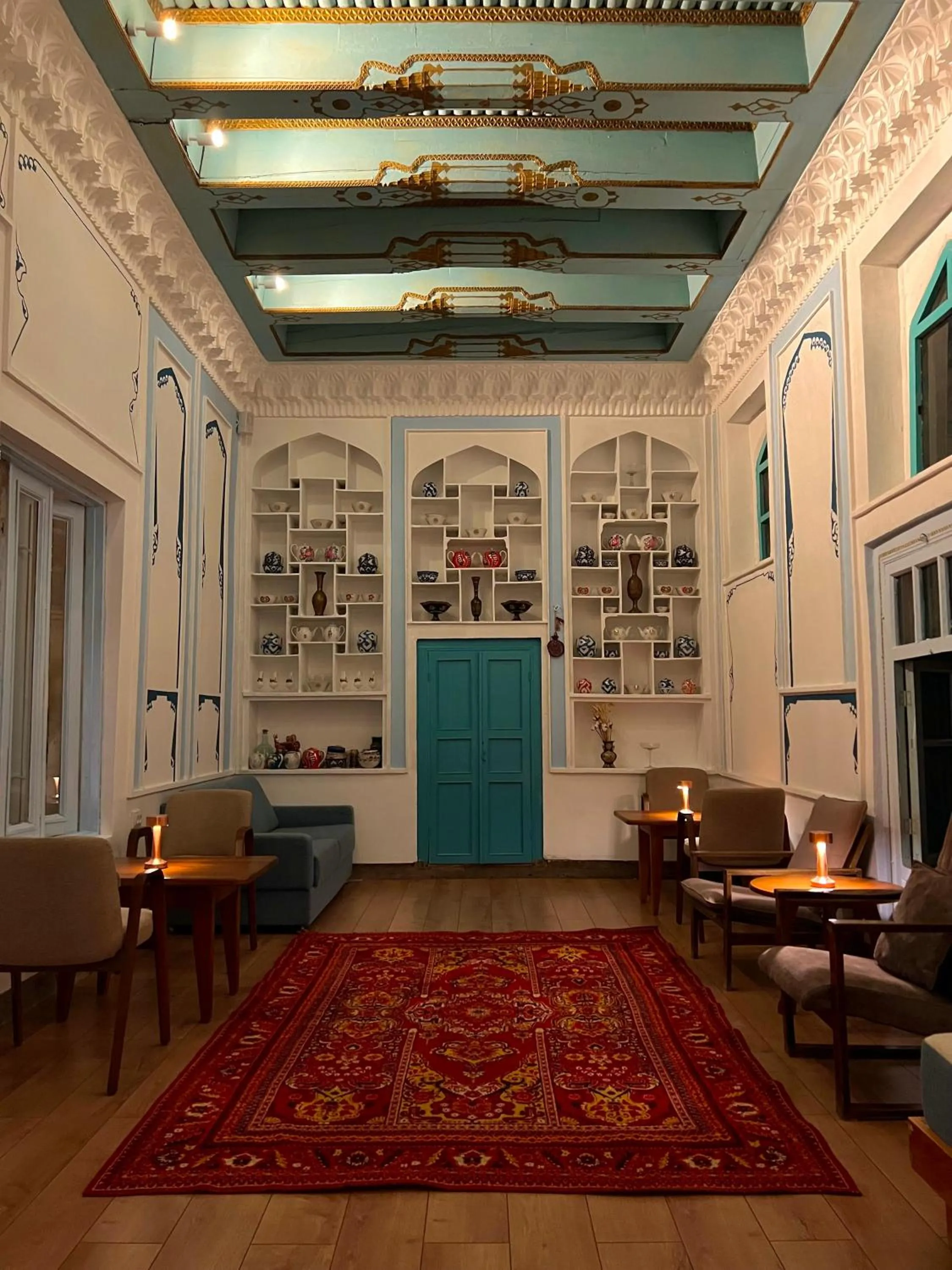 Living room in Usman Heritage