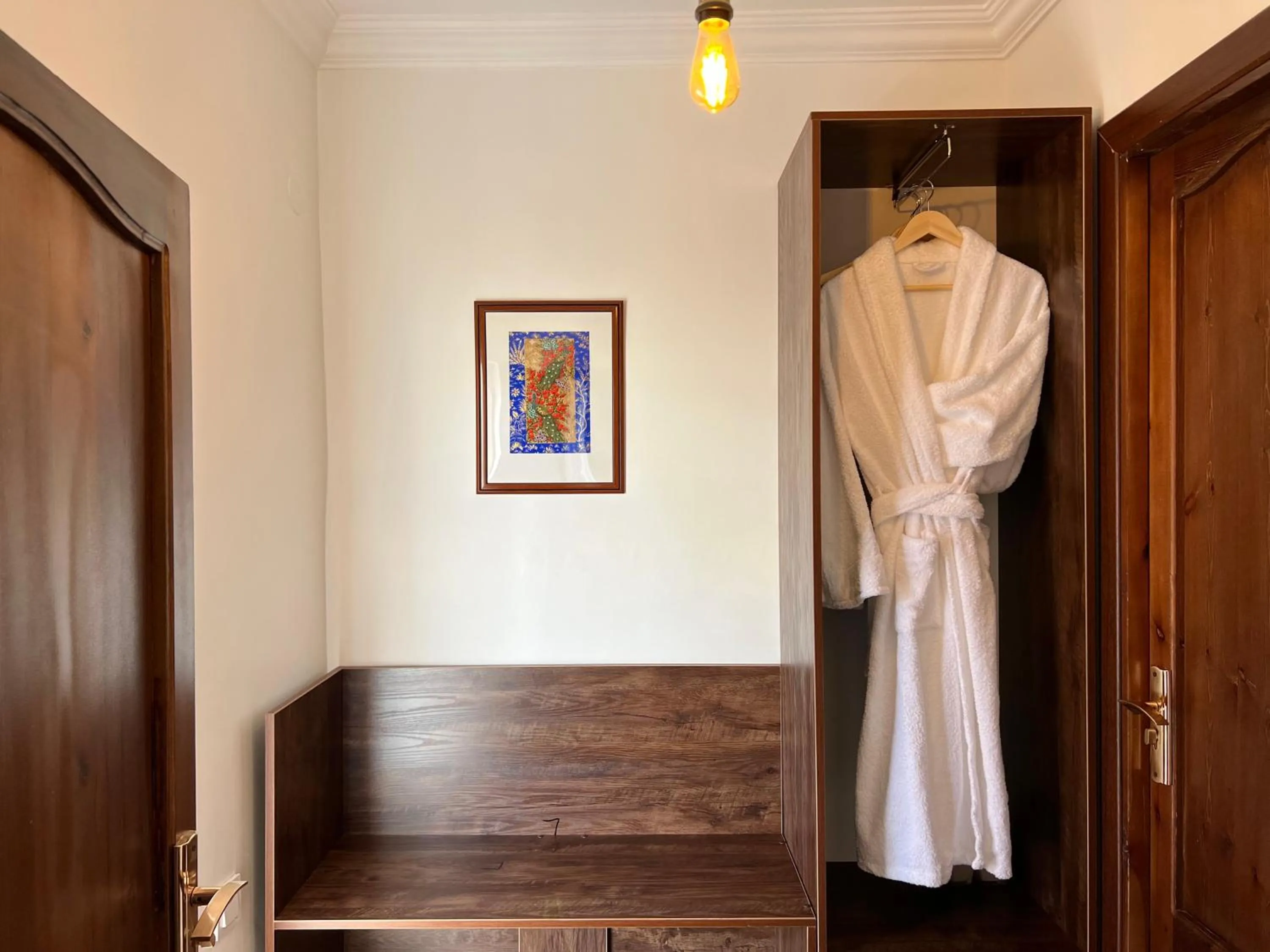 Area and facilities in Usman Heritage