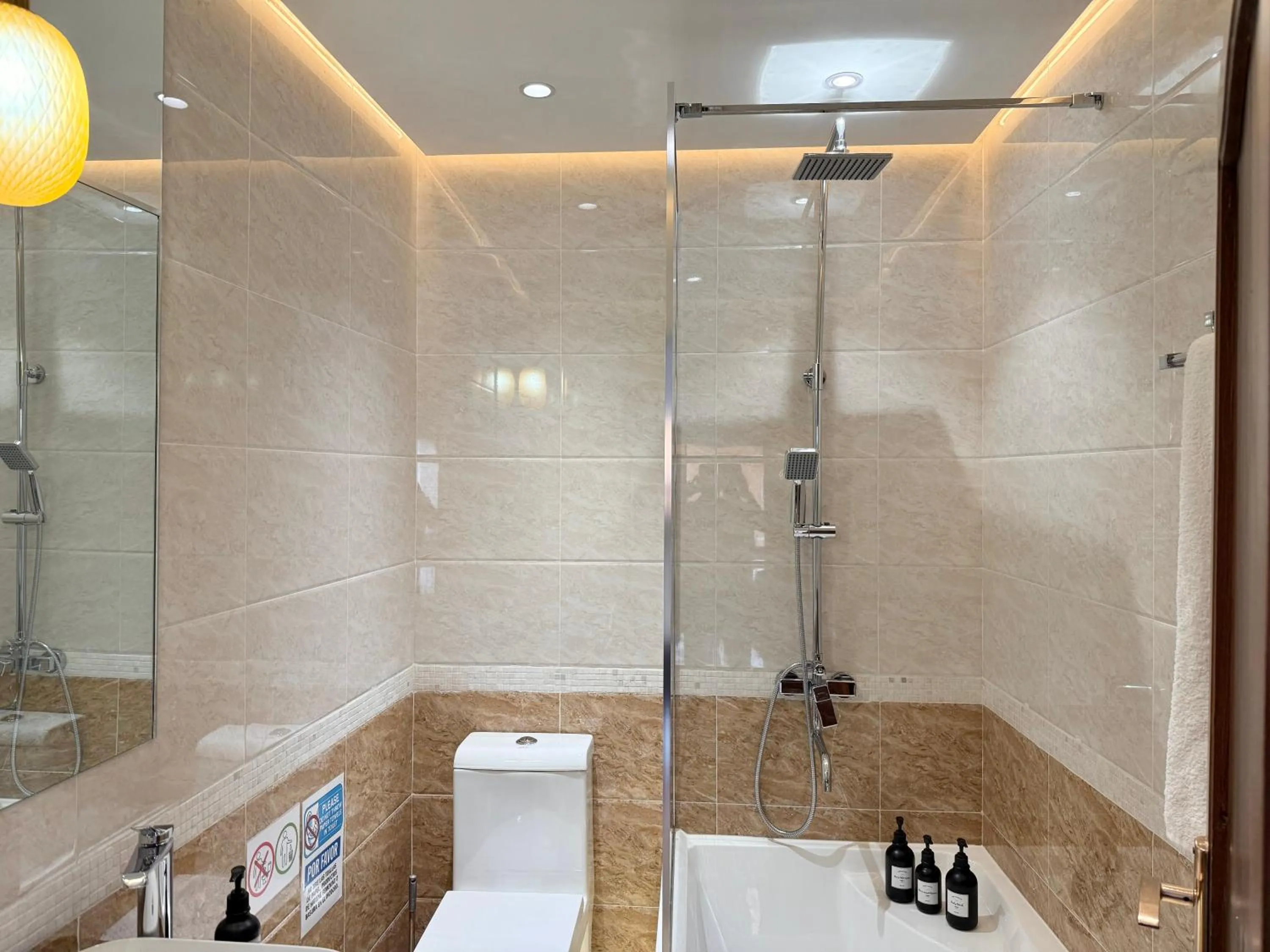 Bathroom in Usman Heritage